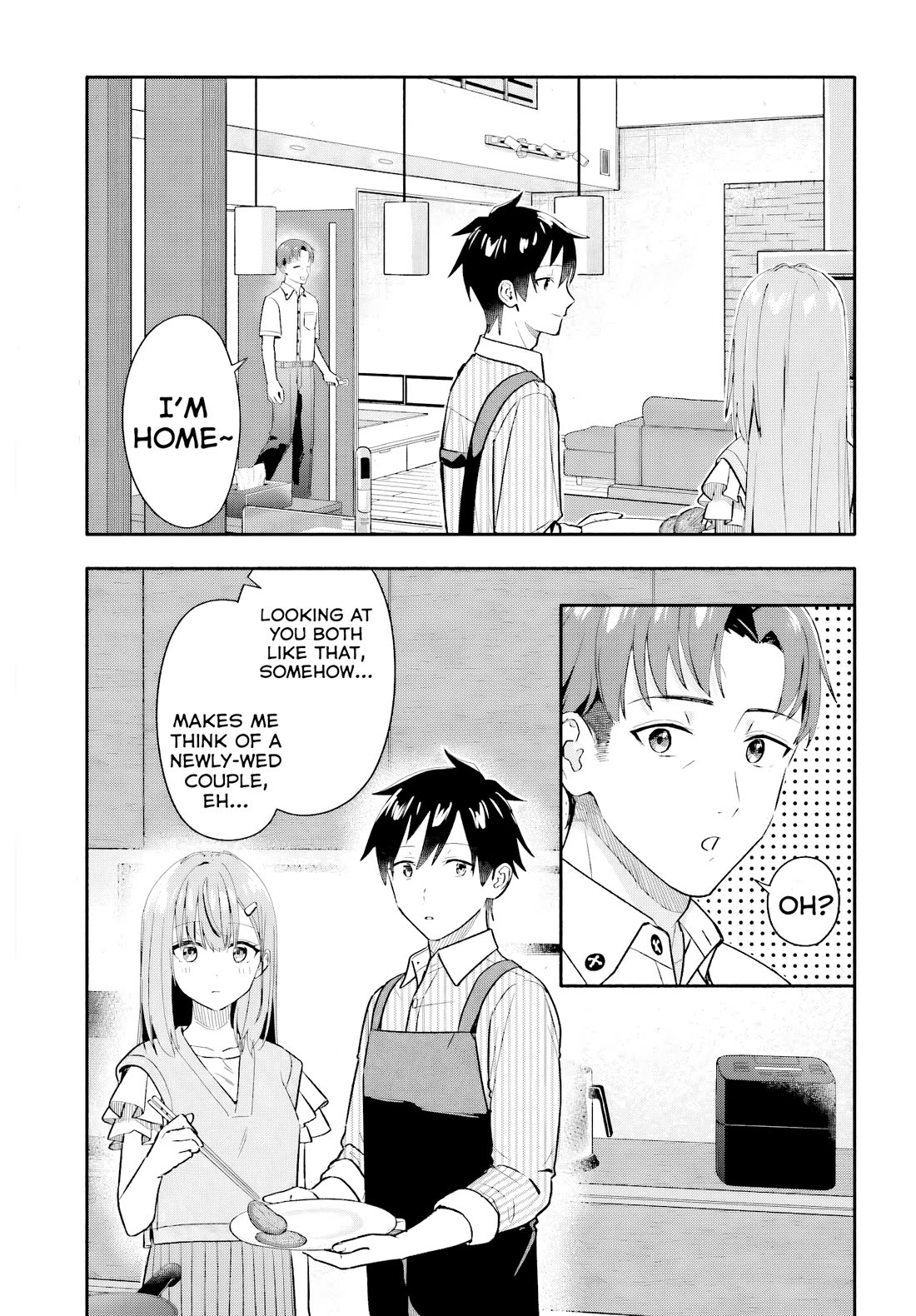 I Started Working a Housekeeping Job and Ended up Being Liked by the Family of the Most Beautiful Girl in School Chapter 7 page 34 - Chapter 7: (Complete Chapter)