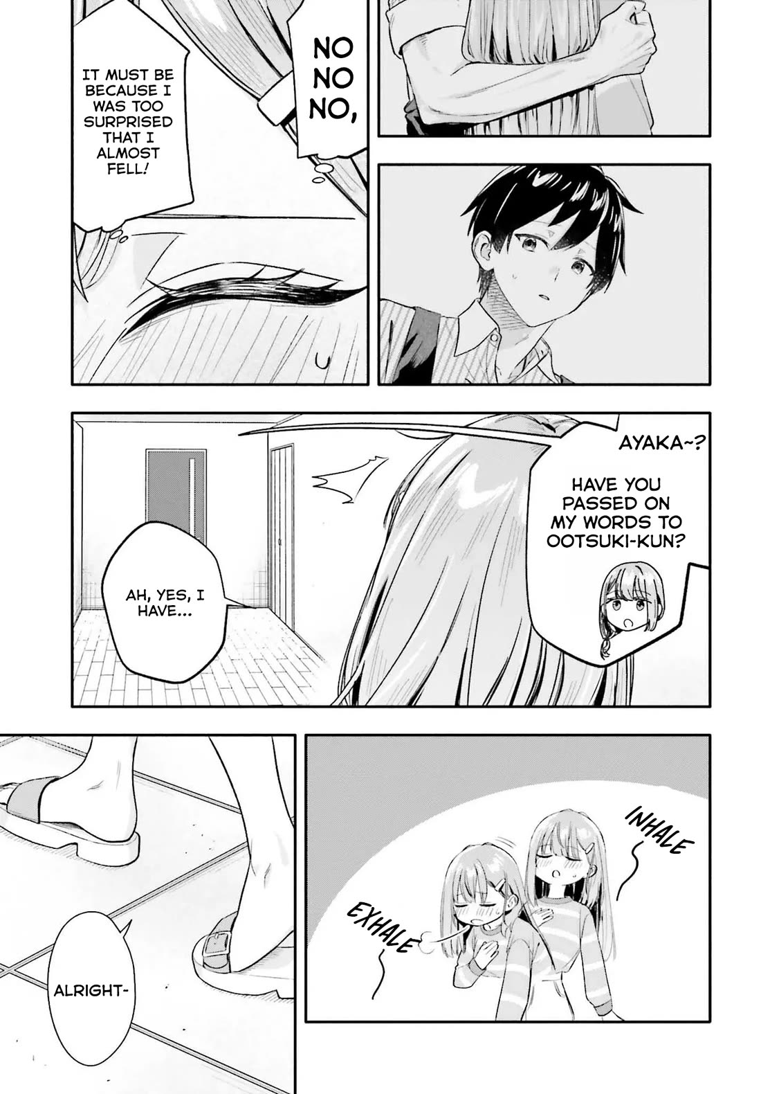 I Started Working a Housekeeping Job and Ended up Being Liked by the Family of the Most Beautiful Girl in School Chapter 7 page 6 - Chapter 7: (Complete Chapter)