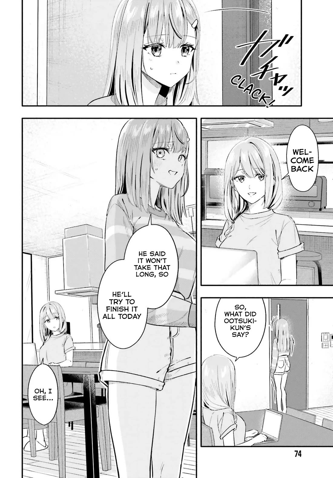 I Started Working a Housekeeping Job and Ended up Being Liked by the Family of the Most Beautiful Girl in School Chapter 7 page 7 - Chapter 7: (Complete Chapter)