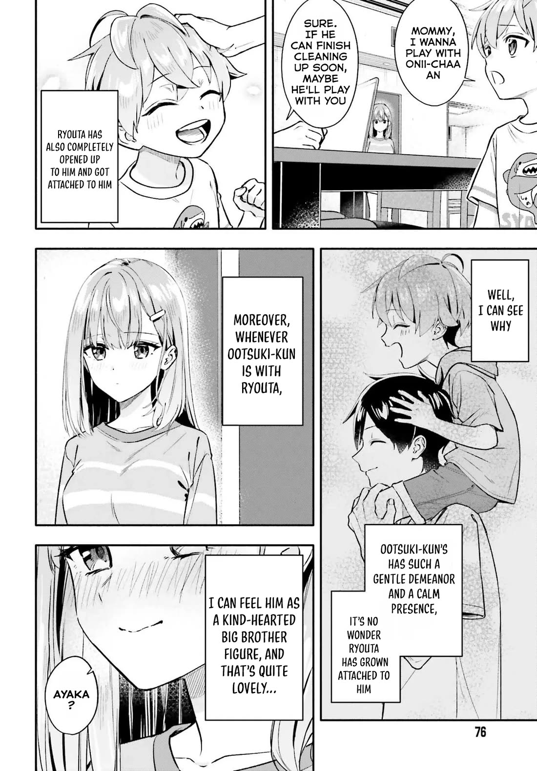 I Started Working a Housekeeping Job and Ended up Being Liked by the Family of the Most Beautiful Girl in School Chapter 7 page 9 - Chapter 7: (Complete Chapter)