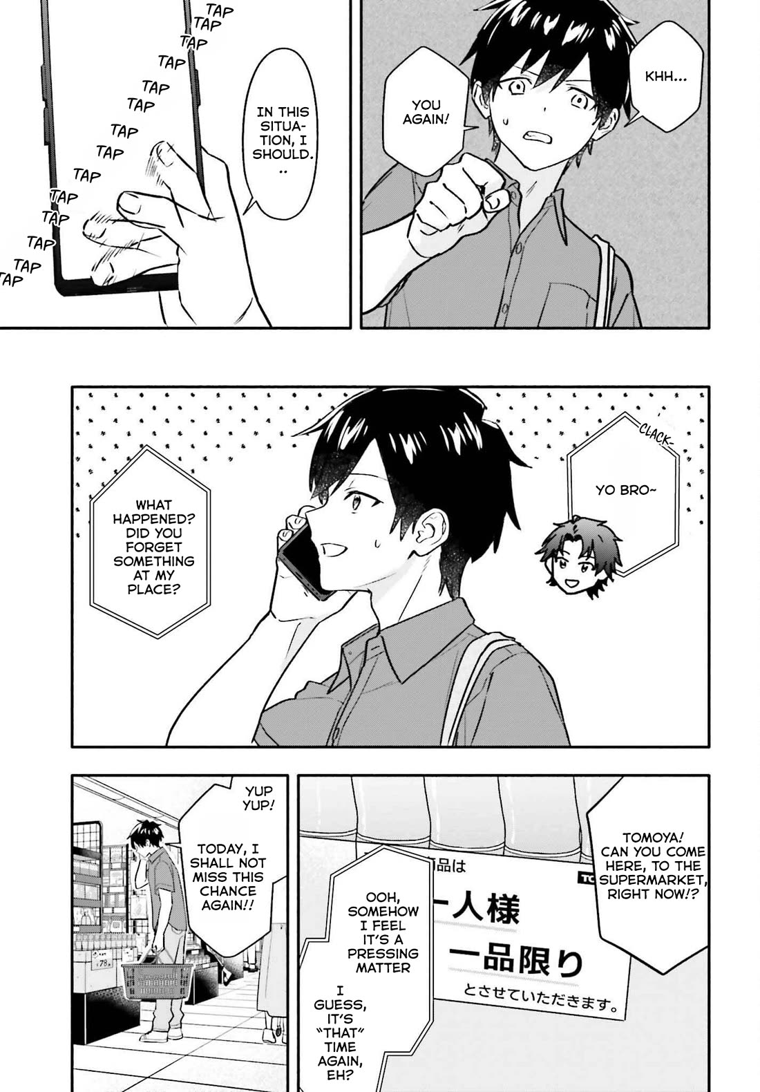 I Started Working a Housekeeping Job and Ended up Being Liked by the Family of the Most Beautiful Girl in School Chapter 8 page 10 - Chapter 8