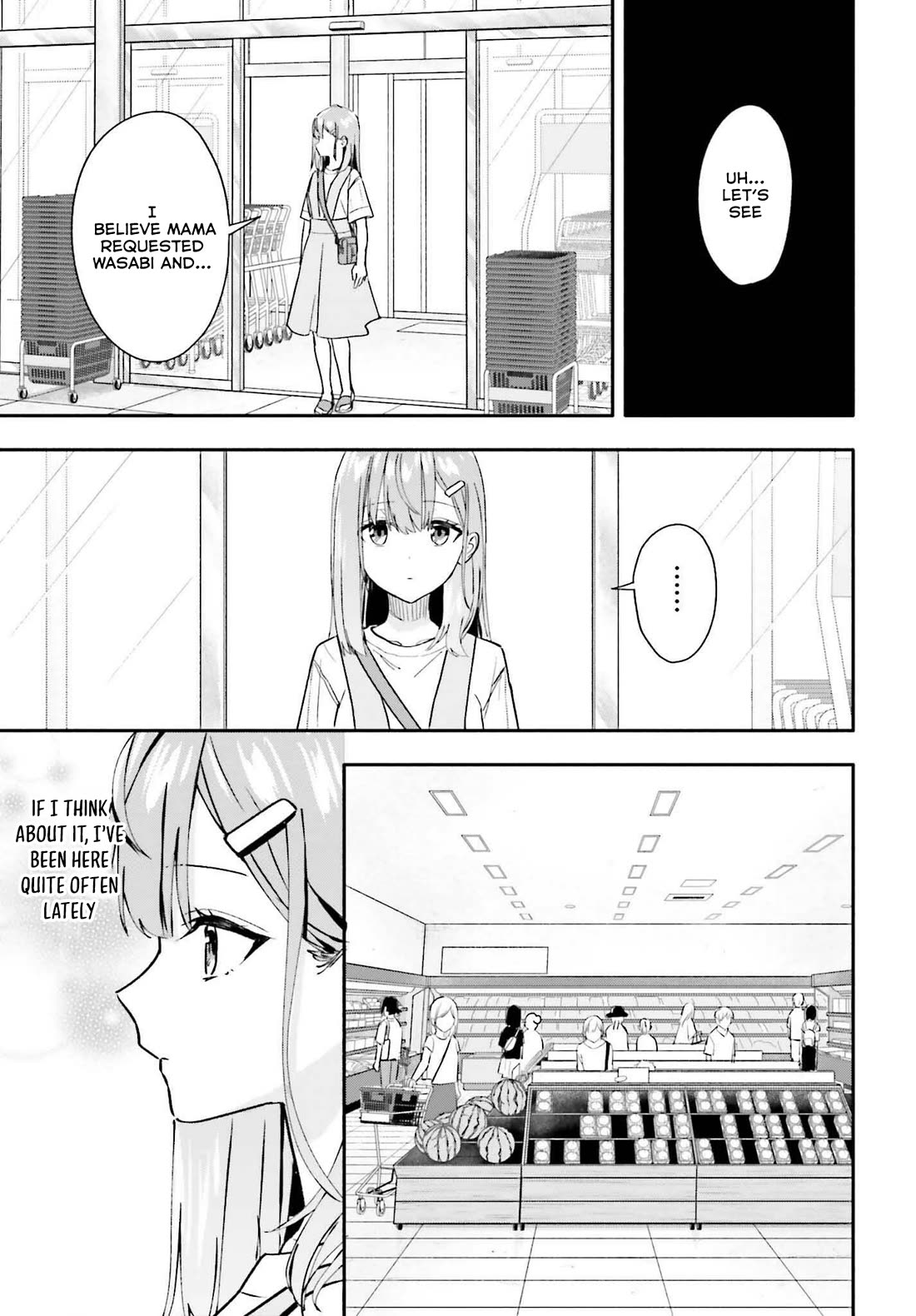 I Started Working a Housekeeping Job and Ended up Being Liked by the Family of the Most Beautiful Girl in School Chapter 8 page 14 - Chapter 8