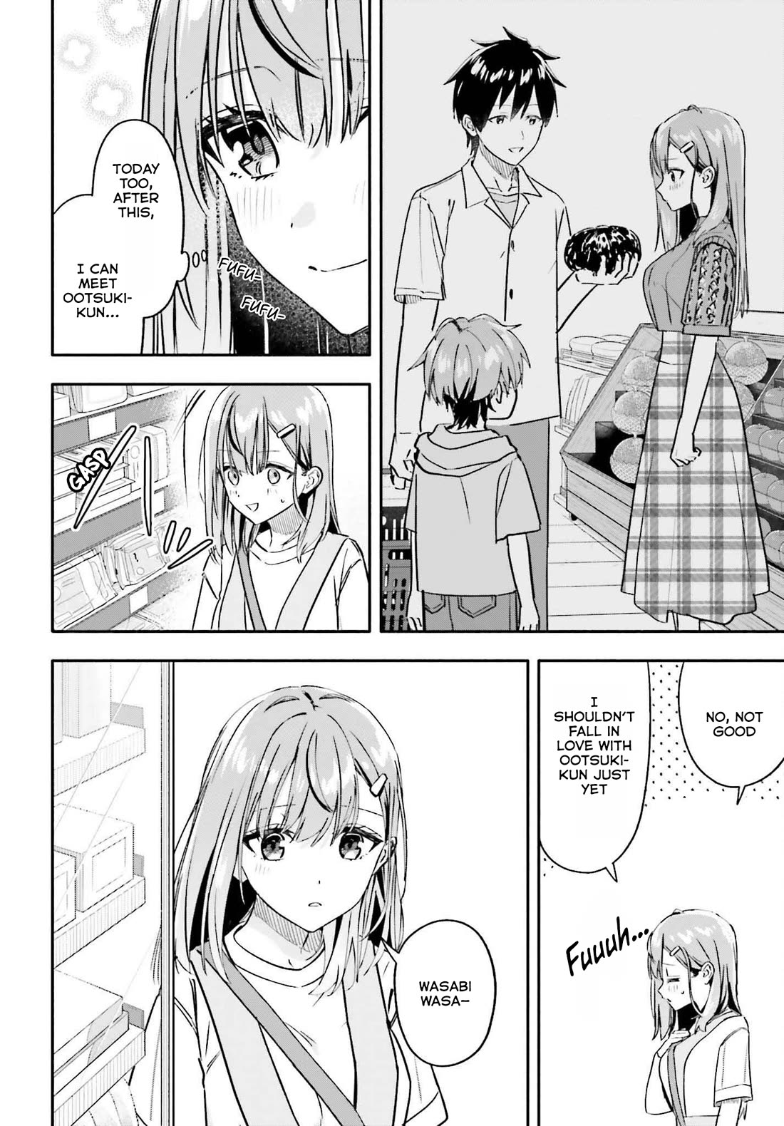 I Started Working a Housekeeping Job and Ended up Being Liked by the Family of the Most Beautiful Girl in School Chapter 8 page 15 - Chapter 8