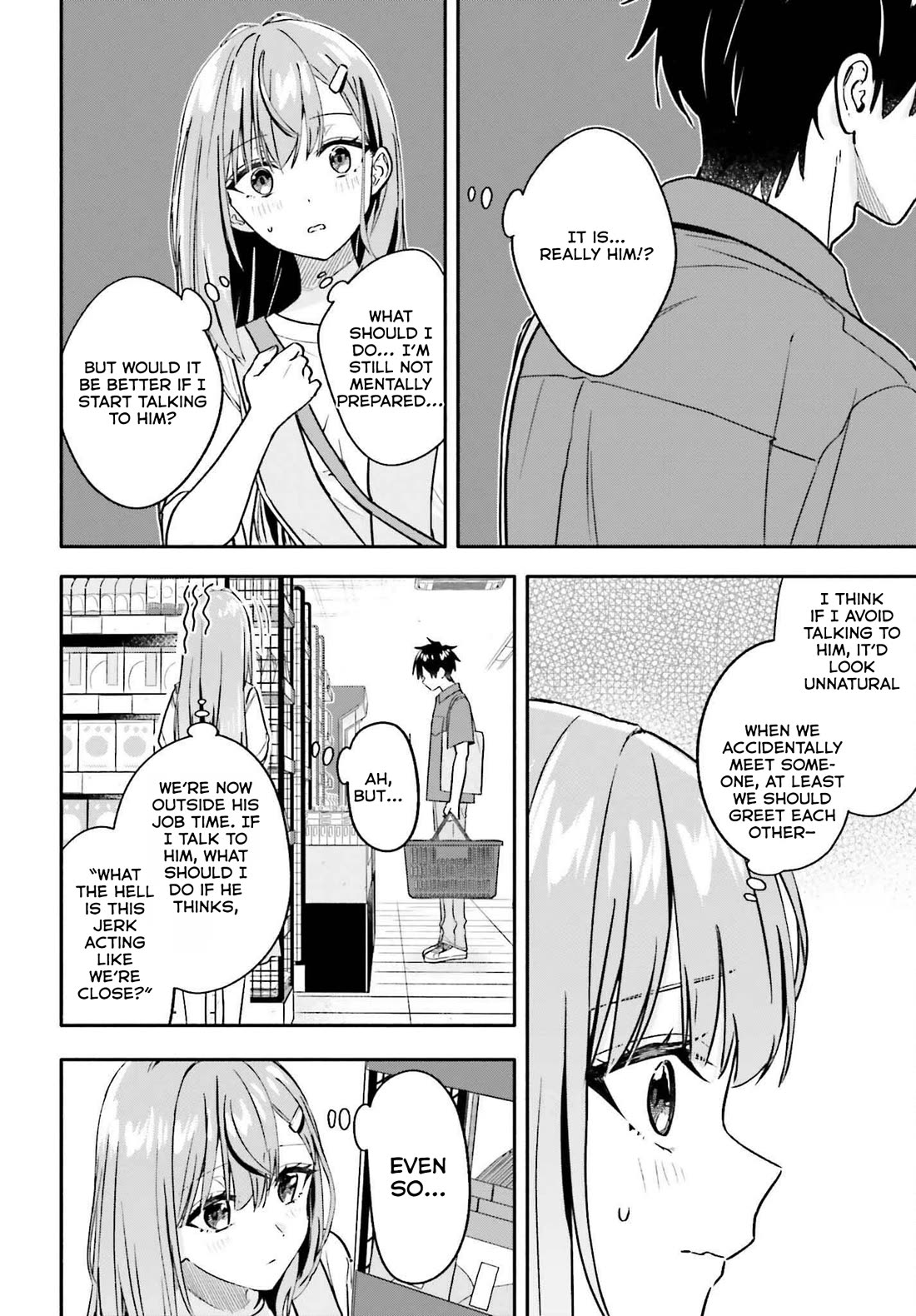 I Started Working a Housekeeping Job and Ended up Being Liked by the Family of the Most Beautiful Girl in School Chapter 8 page 17 - Chapter 8