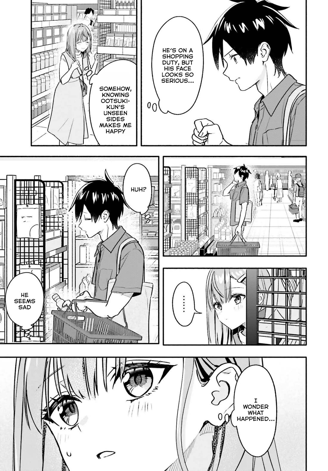 I Started Working a Housekeeping Job and Ended up Being Liked by the Family of the Most Beautiful Girl in School Chapter 8 page 18 - Chapter 8