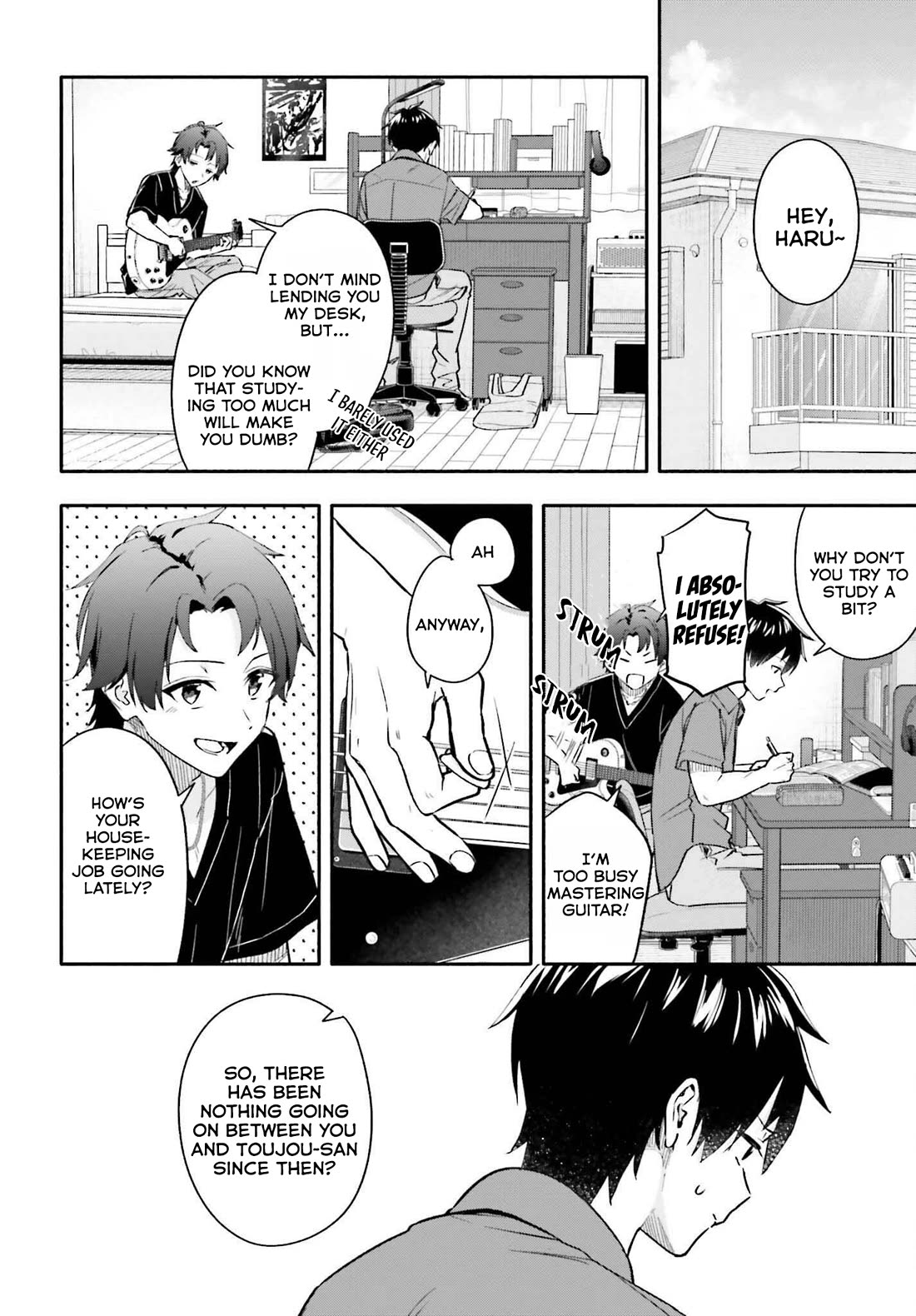 I Started Working a Housekeeping Job and Ended up Being Liked by the Family of the Most Beautiful Girl in School Chapter 8 page 3 - Chapter 8