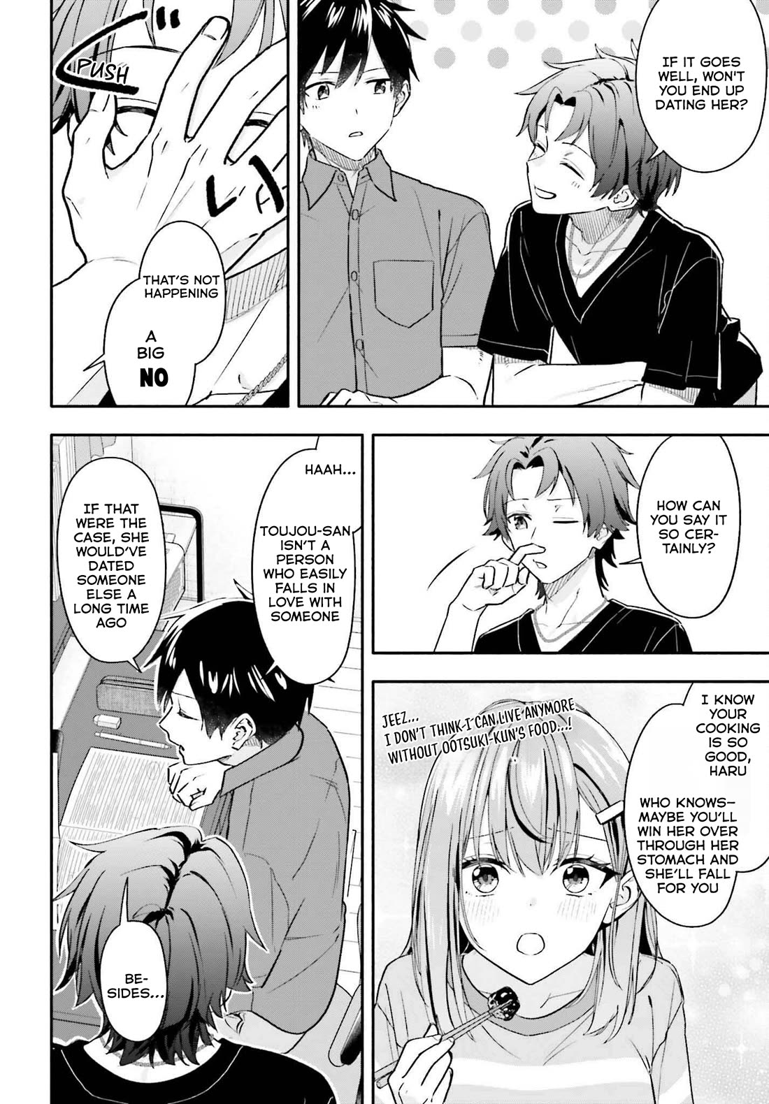 I Started Working a Housekeeping Job and Ended up Being Liked by the Family of the Most Beautiful Girl in School Chapter 8 page 5 - Chapter 8