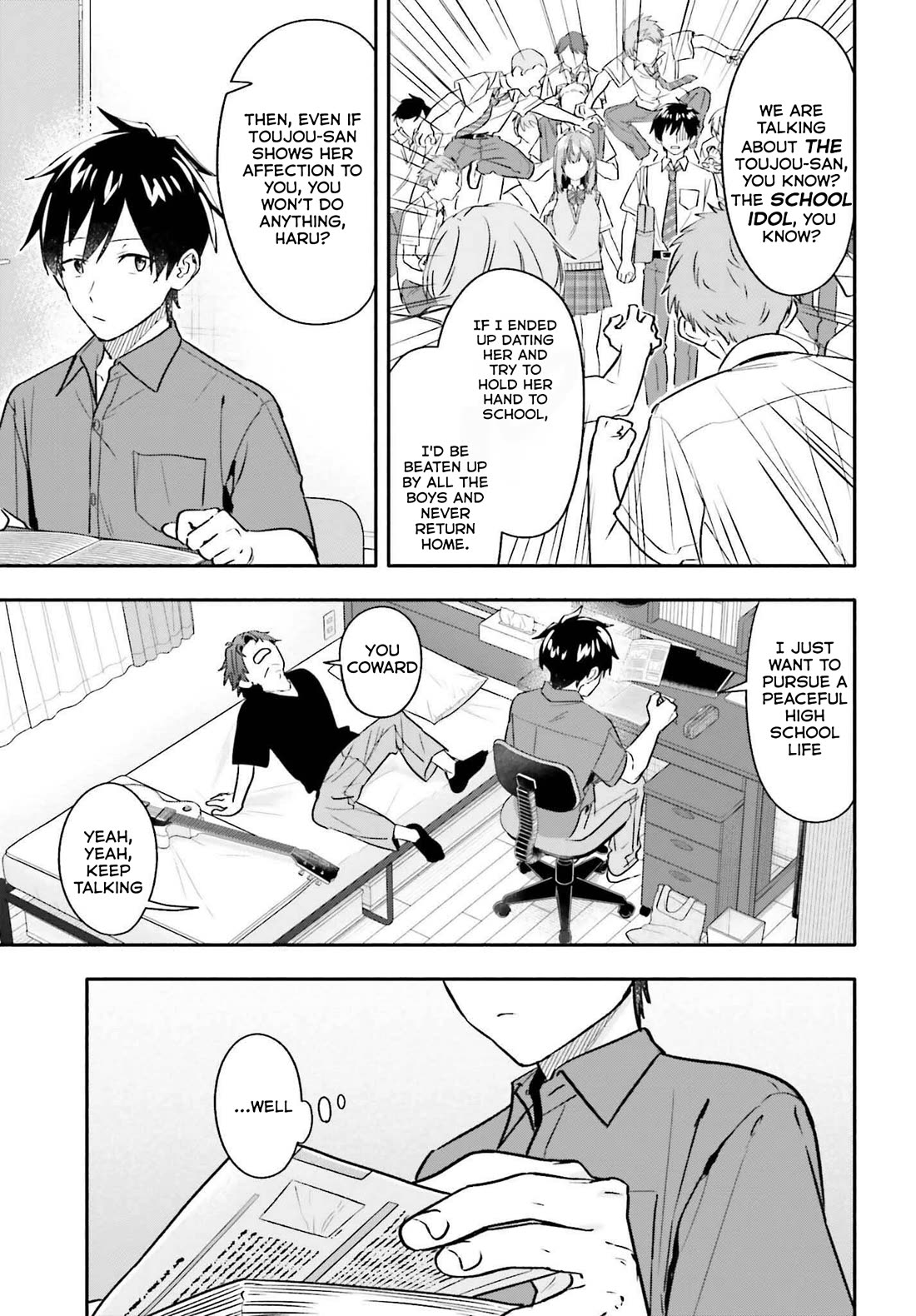 I Started Working a Housekeeping Job and Ended up Being Liked by the Family of the Most Beautiful Girl in School Chapter 8 page 6 - Chapter 8