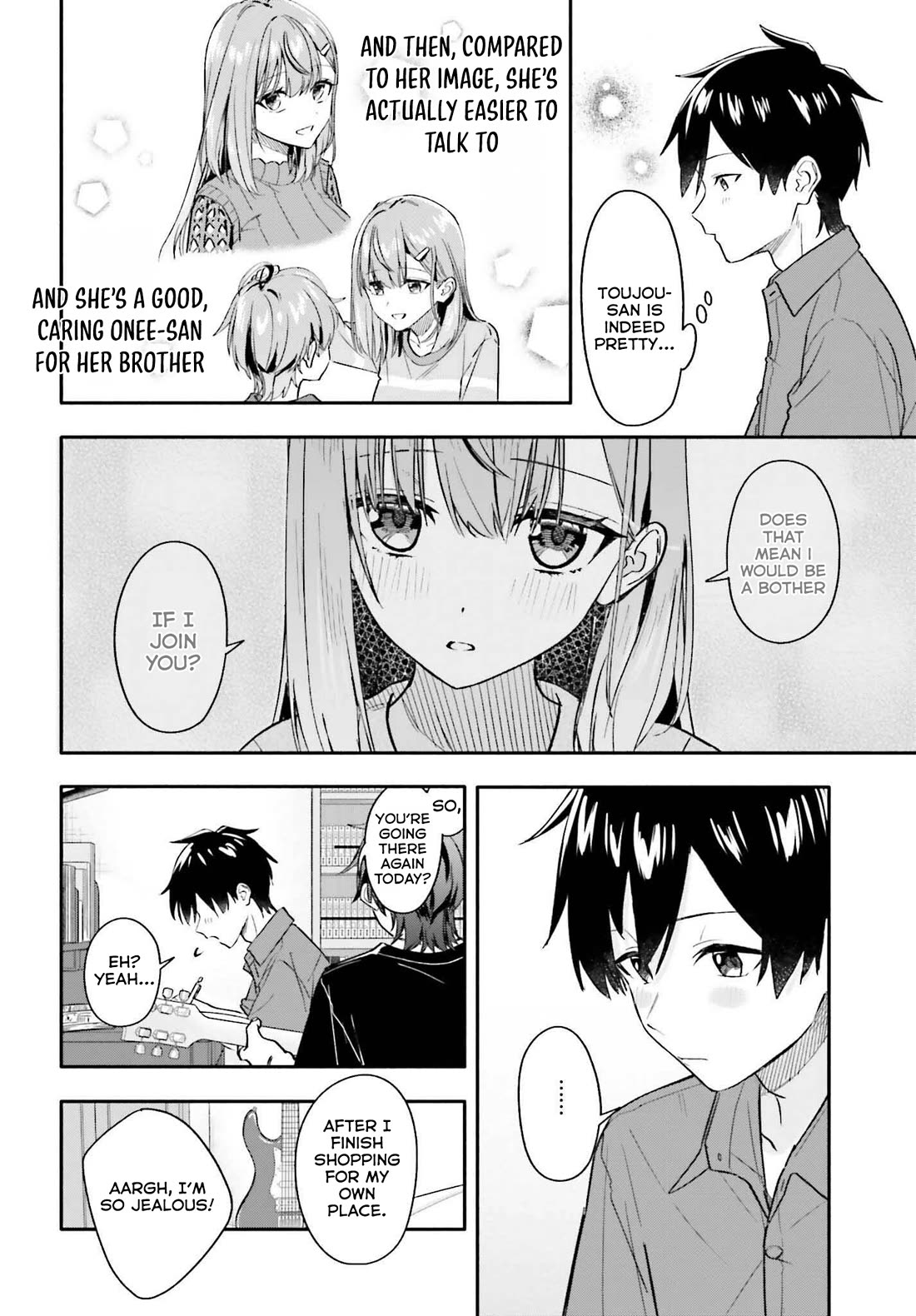 I Started Working a Housekeeping Job and Ended up Being Liked by the Family of the Most Beautiful Girl in School Chapter 8 page 7 - Chapter 8