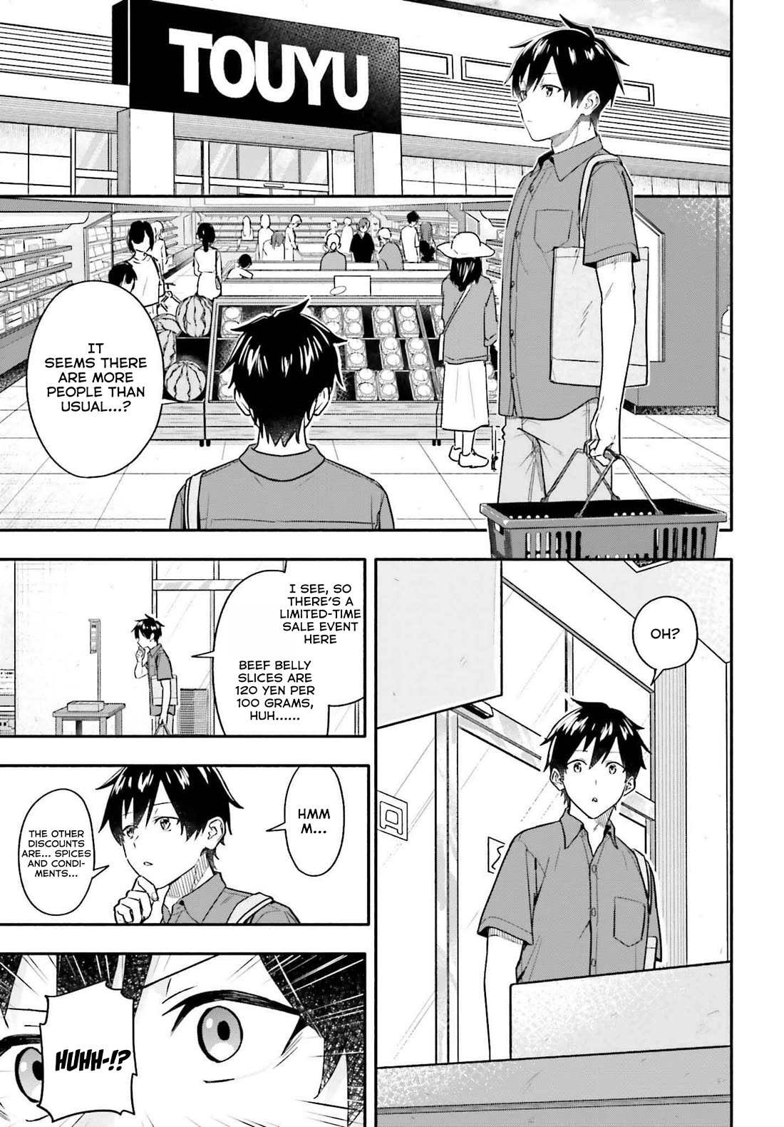 I Started Working a Housekeeping Job and Ended up Being Liked by the Family of the Most Beautiful Girl in School Chapter 8 page 8 - Chapter 8