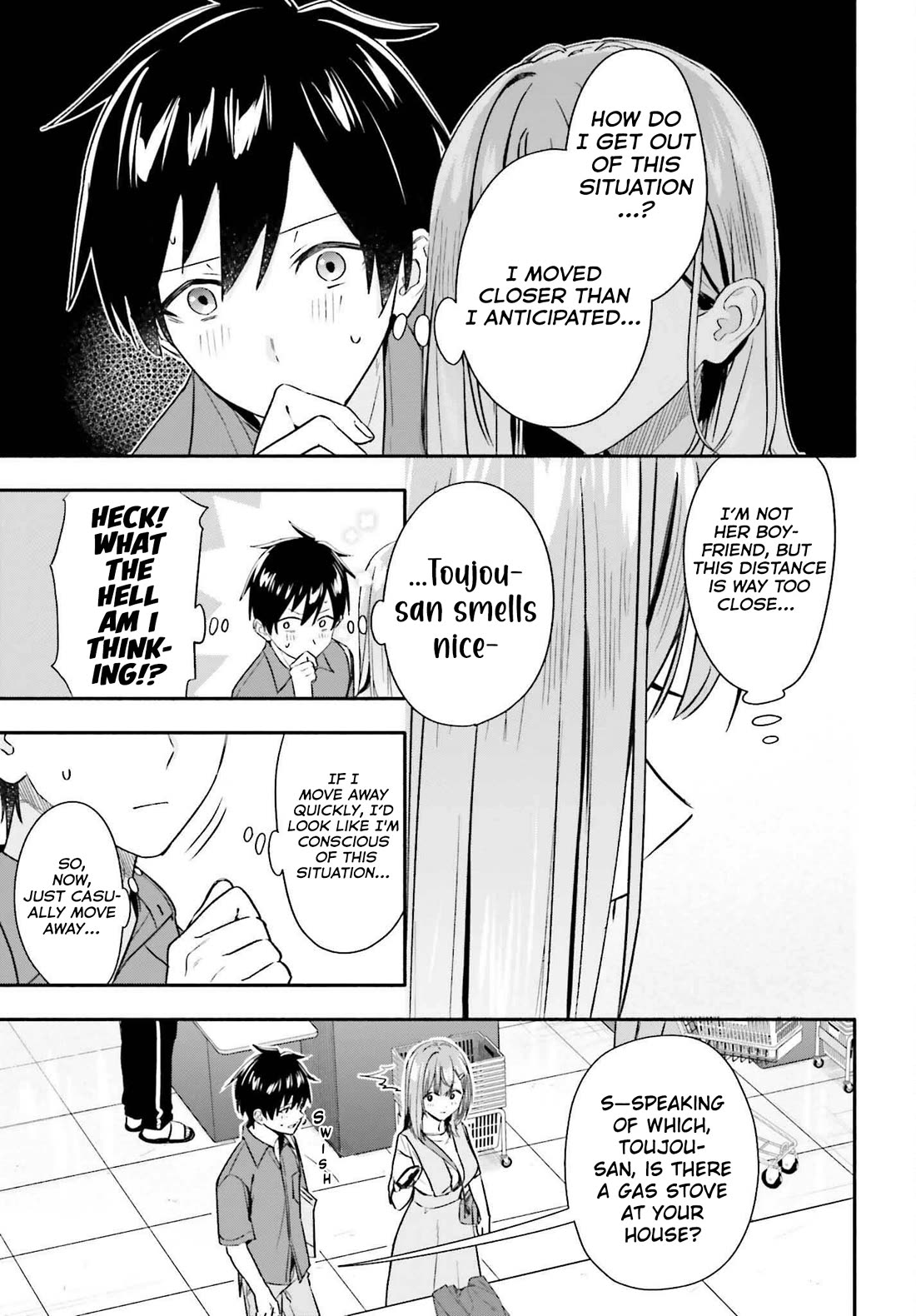 I Started Working a Housekeeping Job and Ended up Being Liked by the Family of the Most Beautiful Girl in School Chapter 9 page 12 - Chapter 9