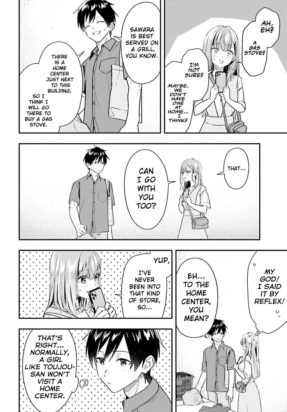 I Started Working a Housekeeping Job and Ended up Being Liked by the Family of the Most Beautiful Girl in School Chapter 9 page 13 - Chapter 9