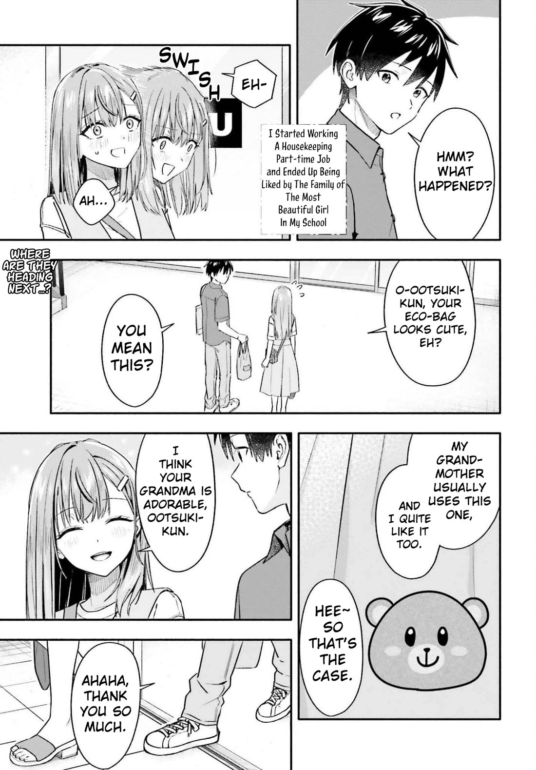 I Started Working a Housekeeping Job and Ended up Being Liked by the Family of the Most Beautiful Girl in School Chapter 9 page 16 - Chapter 9