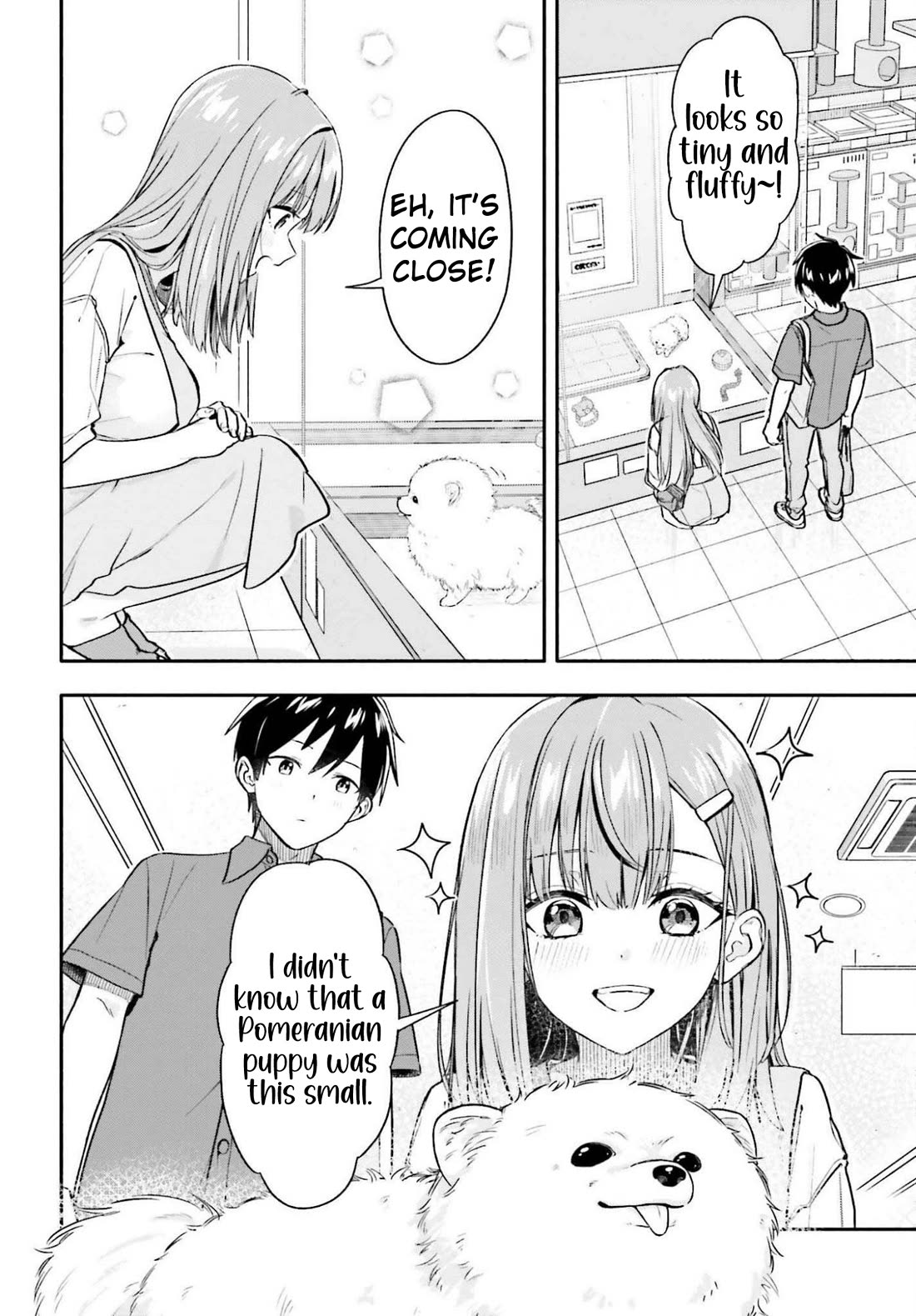 I Started Working a Housekeeping Job and Ended up Being Liked by the Family of the Most Beautiful Girl in School Chapter 9 page 19 - Chapter 9