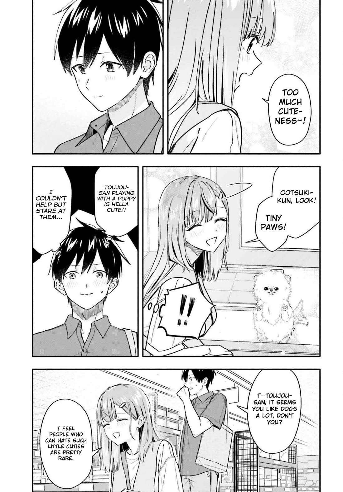 I Started Working a Housekeeping Job and Ended up Being Liked by the Family of the Most Beautiful Girl in School Chapter 9 page 20 - Chapter 9