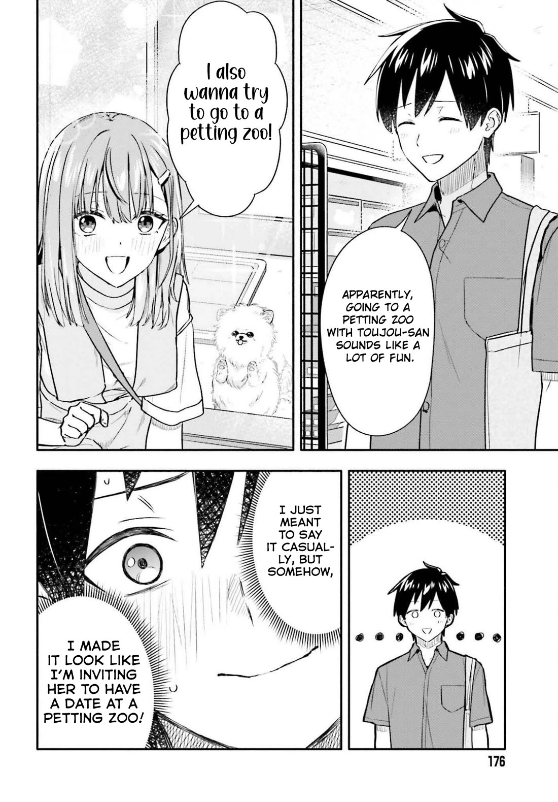 I Started Working a Housekeeping Job and Ended up Being Liked by the Family of the Most Beautiful Girl in School Chapter 9 page 21 - Chapter 9