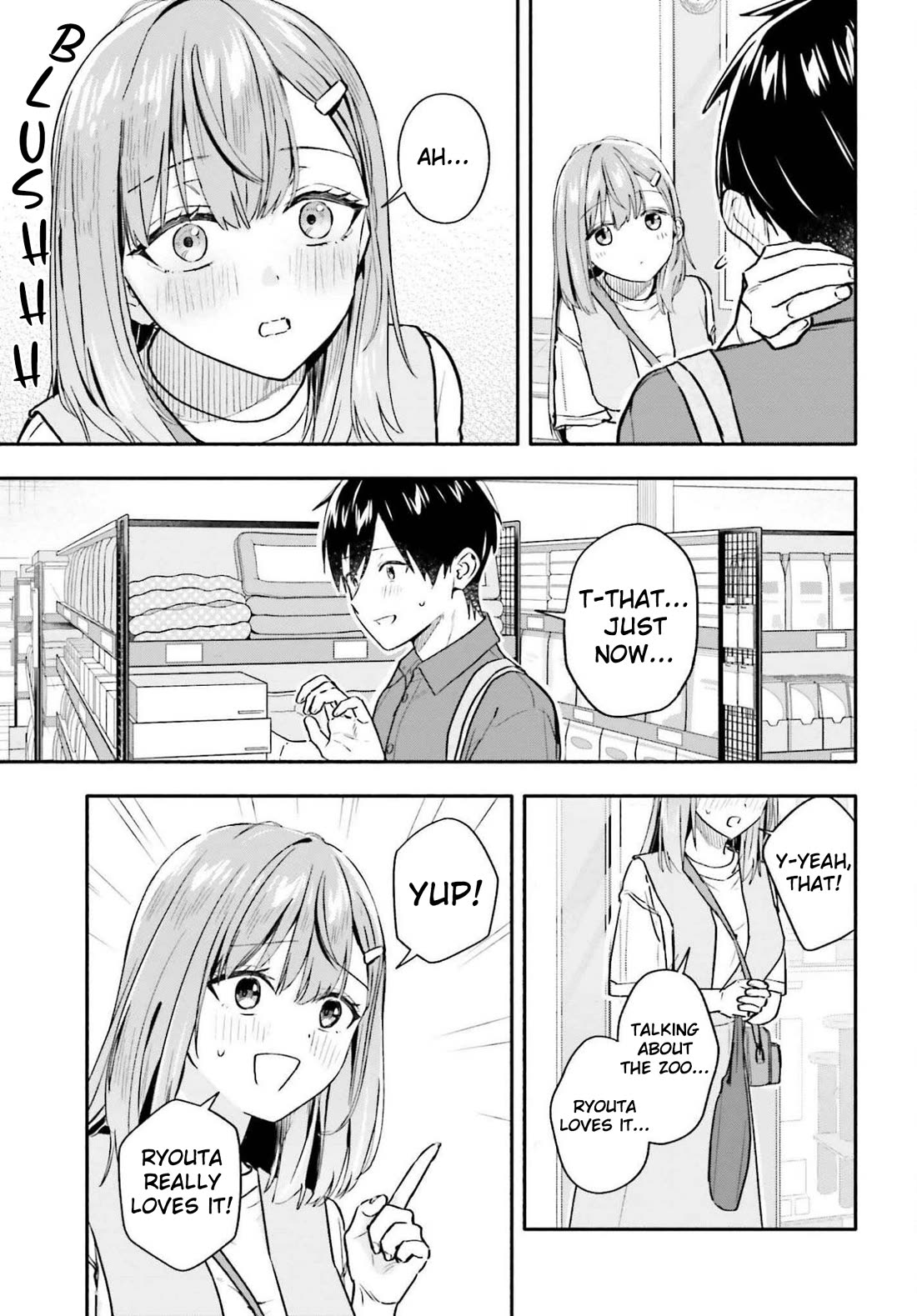 I Started Working a Housekeeping Job and Ended up Being Liked by the Family of the Most Beautiful Girl in School Chapter 9 page 22 - Chapter 9