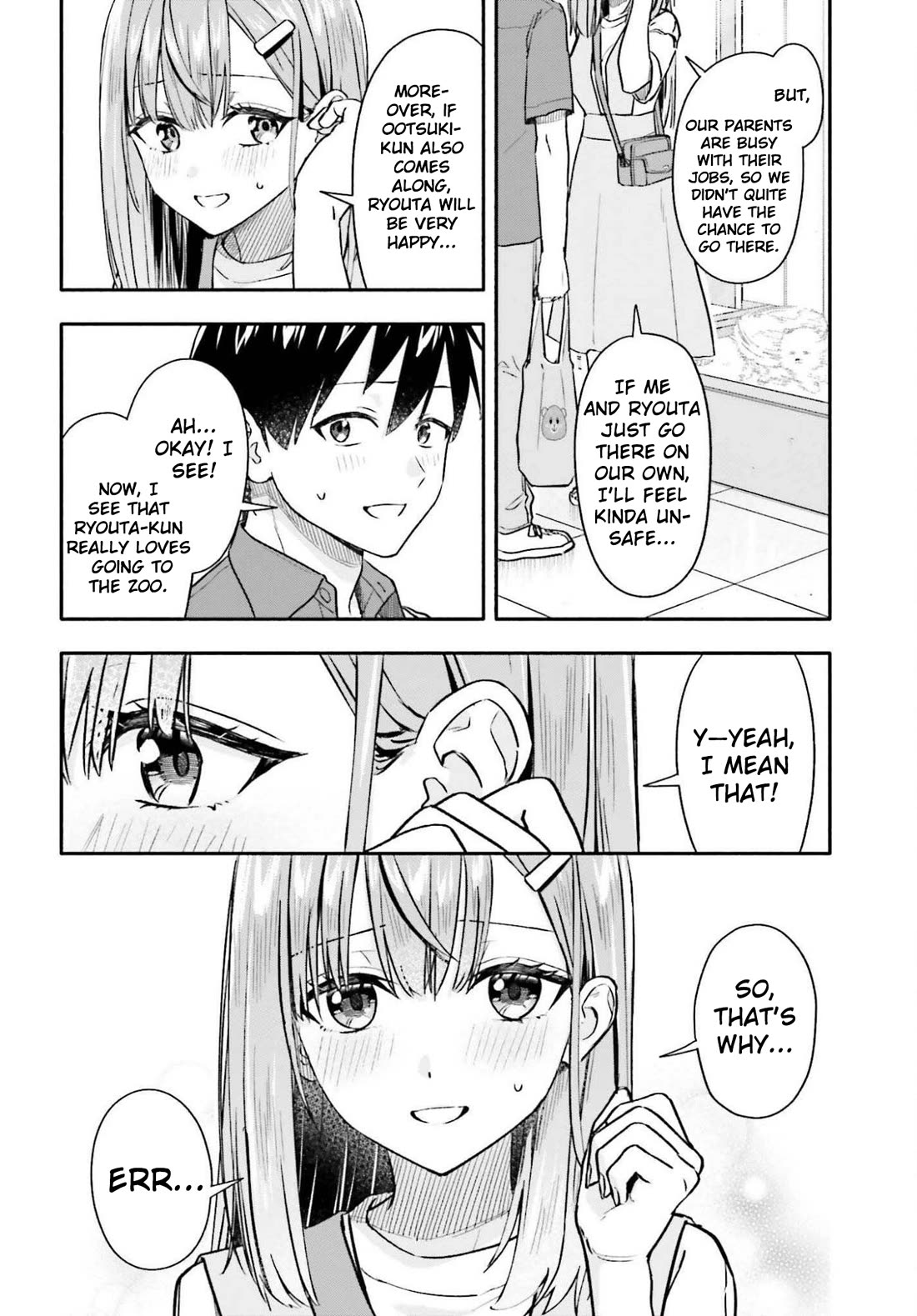 I Started Working a Housekeeping Job and Ended up Being Liked by the Family of the Most Beautiful Girl in School Chapter 9 page 23 - Chapter 9