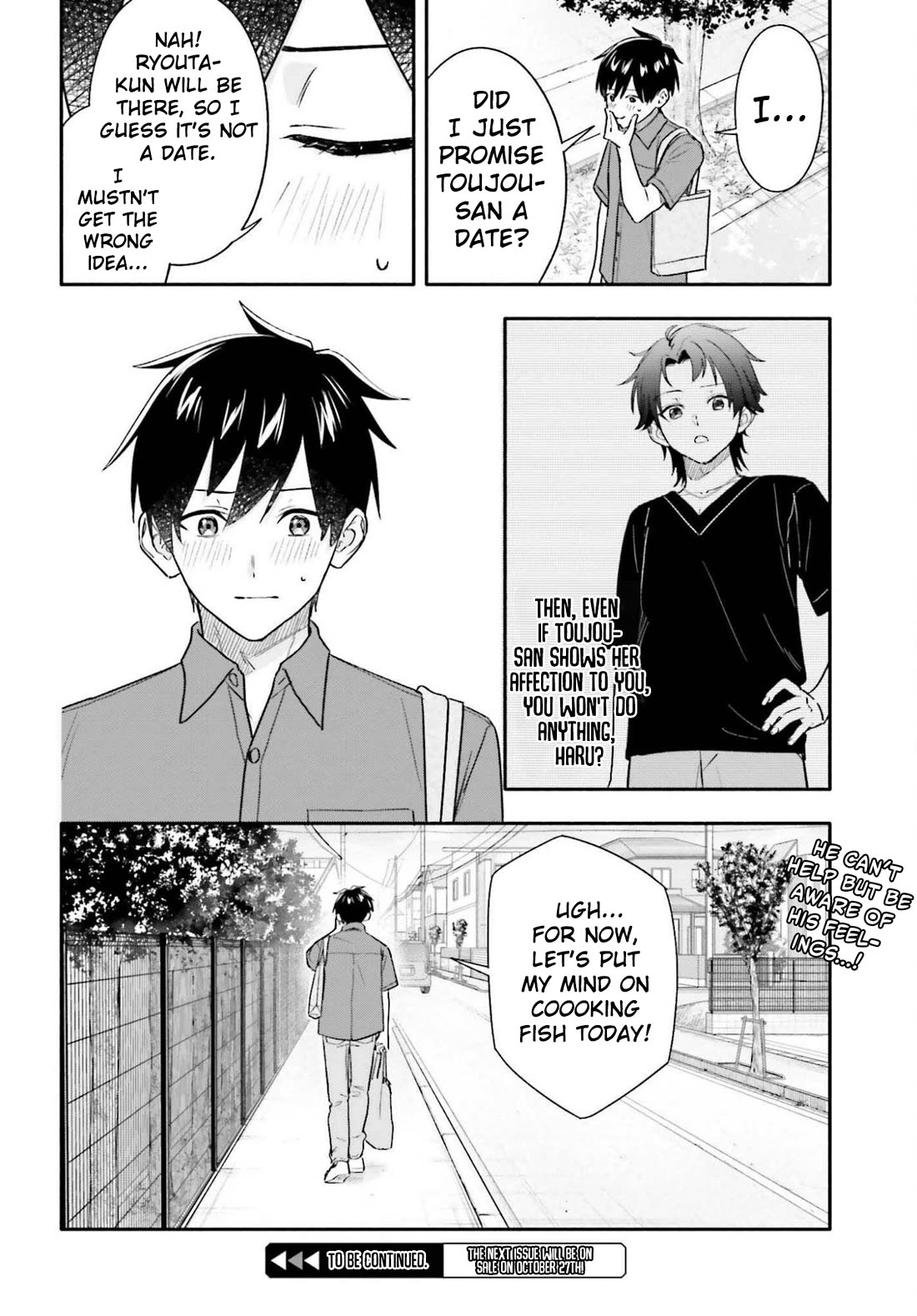 I Started Working a Housekeeping Job and Ended up Being Liked by the Family of the Most Beautiful Girl in School Chapter 9 page 29 - Chapter 9