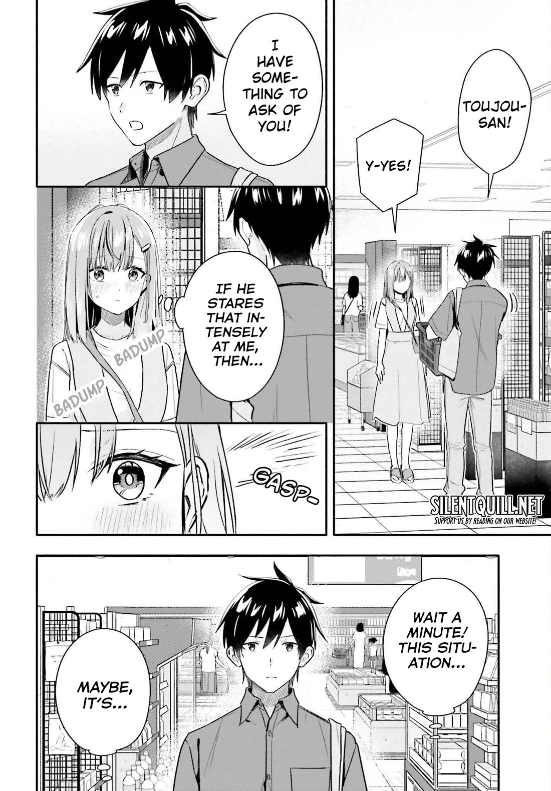 I Started Working a Housekeeping Job and Ended up Being Liked by the Family of the Most Beautiful Girl in School Chapter 9 page 3 - Chapter 9