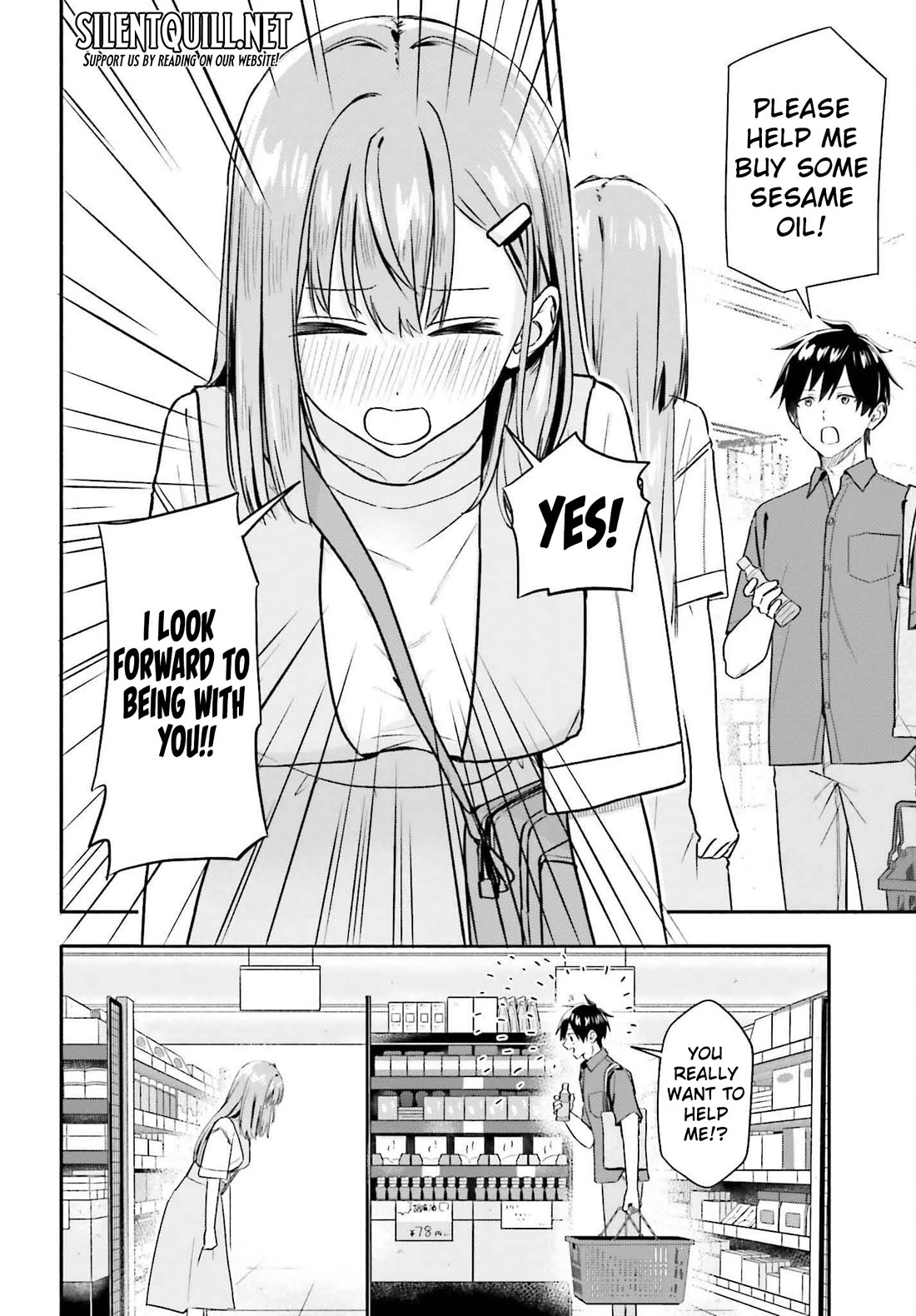 I Started Working a Housekeeping Job and Ended up Being Liked by the Family of the Most Beautiful Girl in School Chapter 9 page 5 - Chapter 9