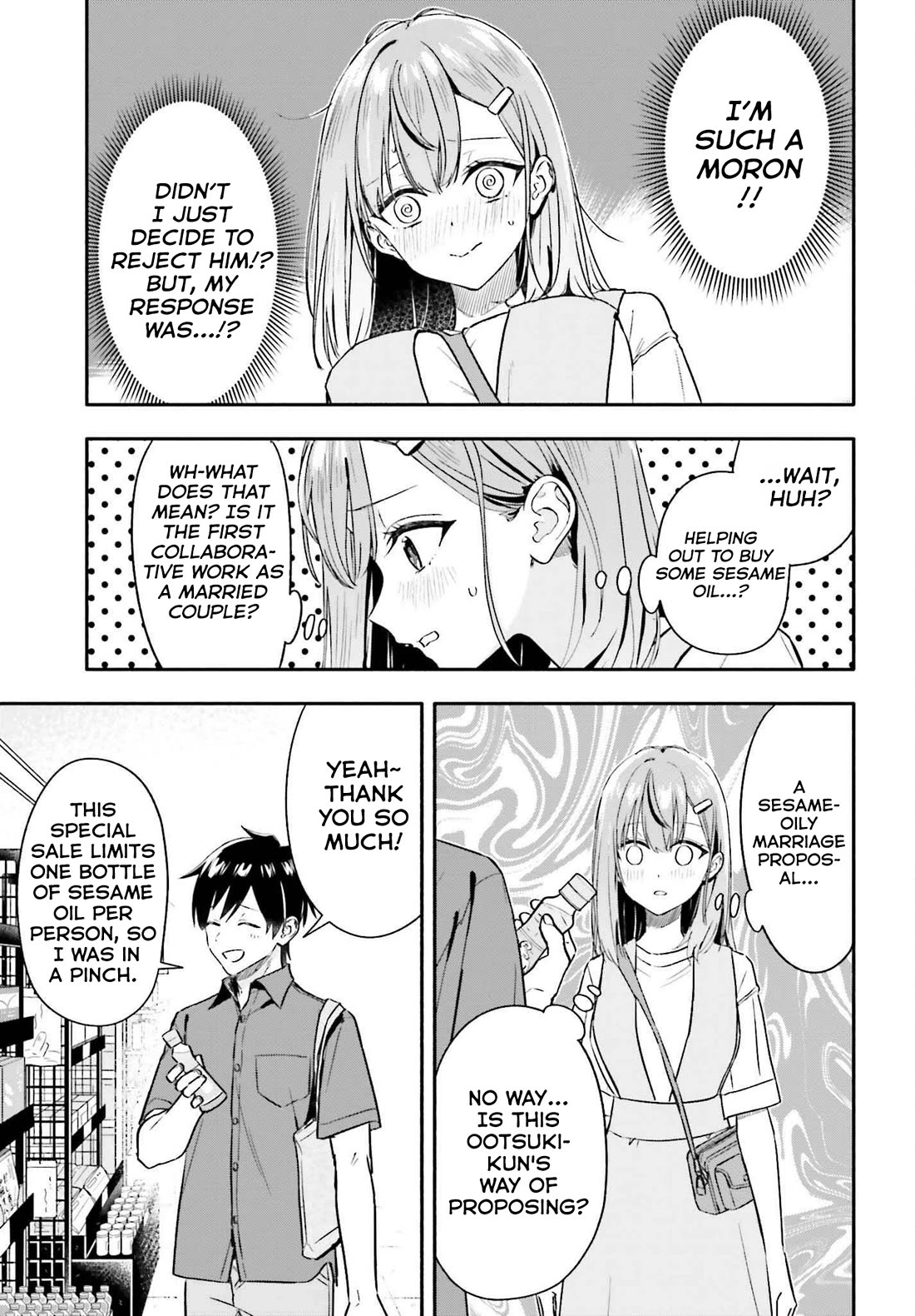 I Started Working a Housekeeping Job and Ended up Being Liked by the Family of the Most Beautiful Girl in School Chapter 9 page 6 - Chapter 9