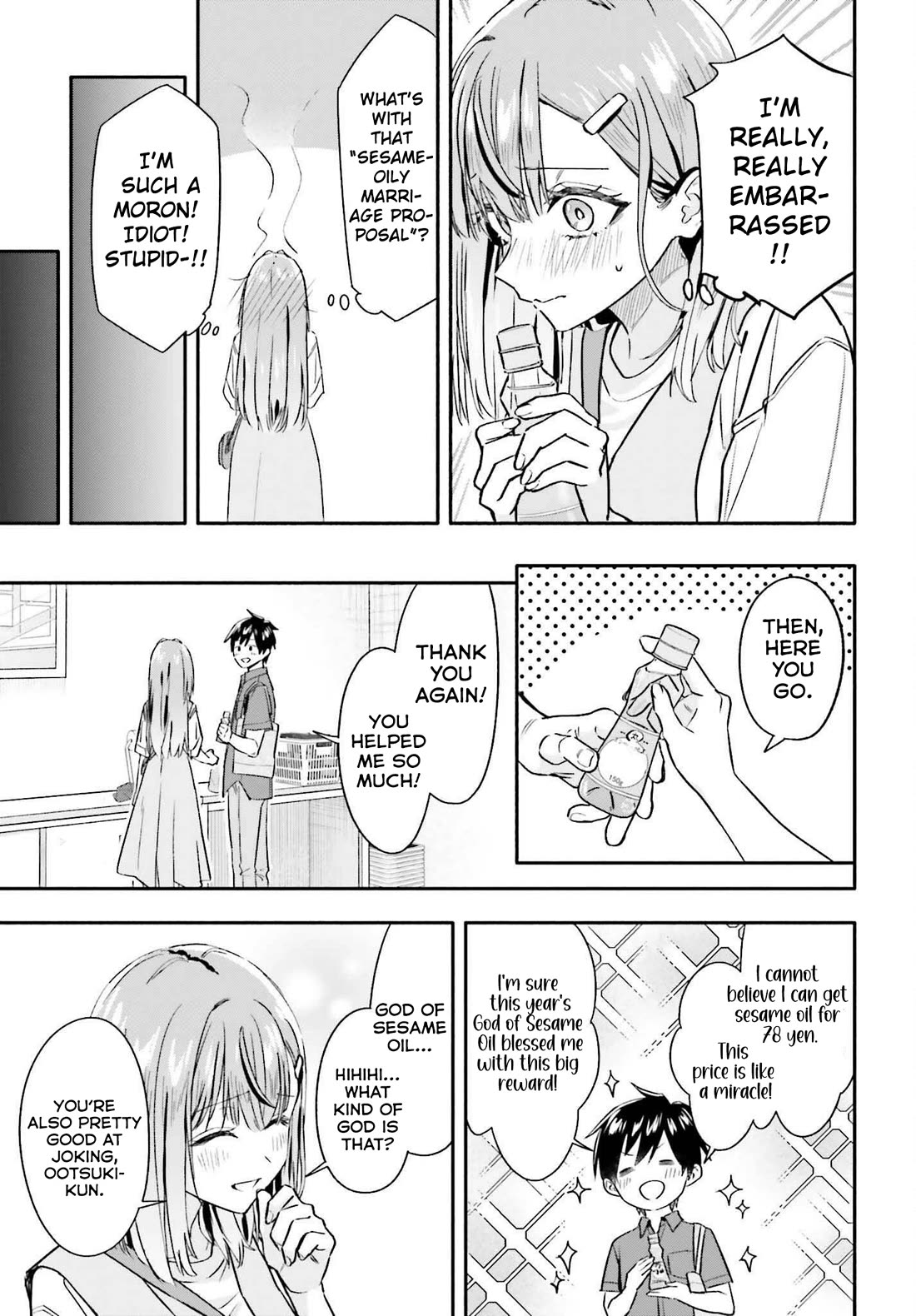I Started Working a Housekeeping Job and Ended up Being Liked by the Family of the Most Beautiful Girl in School Chapter 9 page 8 - Chapter 9