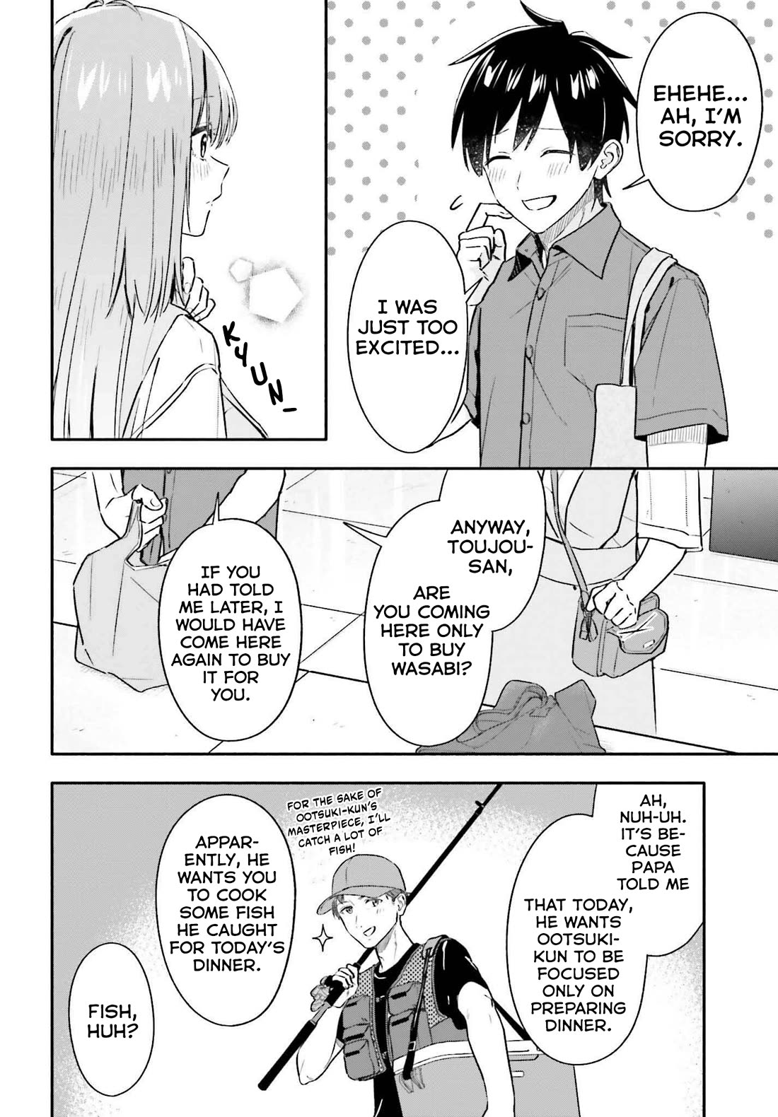 I Started Working a Housekeeping Job and Ended up Being Liked by the Family of the Most Beautiful Girl in School Chapter 9 page 9 - Chapter 9