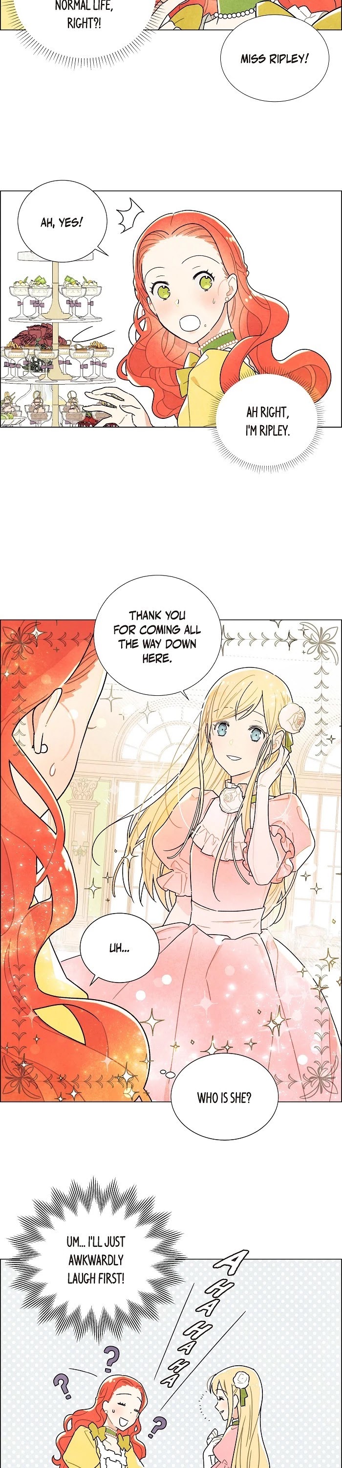 I Stole the Male Lead's First Night Chapter 1 page 23 - Chapter 1: Episode 1