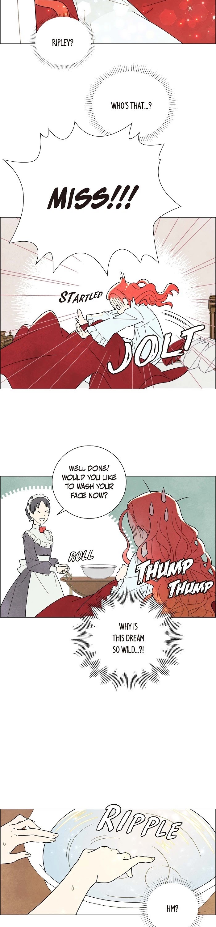 I Stole the Male Lead's First Night Chapter 1 page 3 - Chapter 1: Episode 1