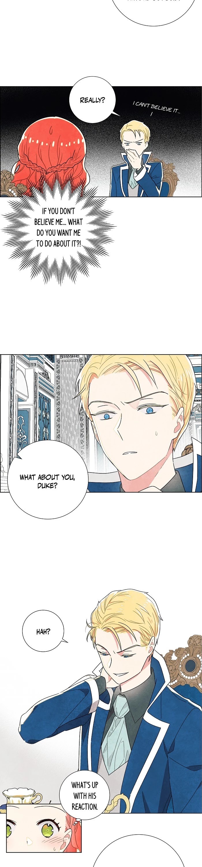 I Stole the Male Lead's First Night Chapter 10 page 11 - Chapter 10: Episode 10