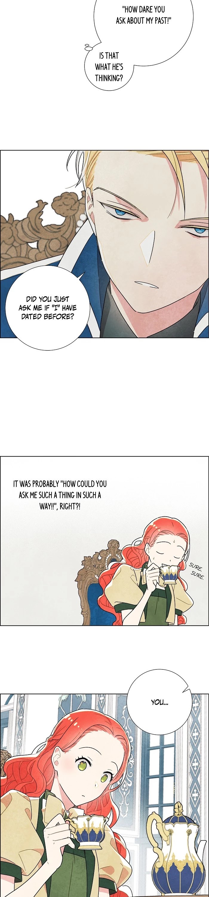 I Stole the Male Lead's First Night Chapter 10 page 12 - Chapter 10: Episode 10
