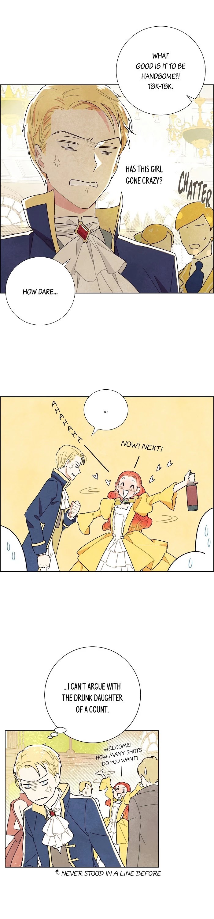 I Stole the Male Lead's First Night Chapter 10 page 26 - Chapter 10: Episode 10