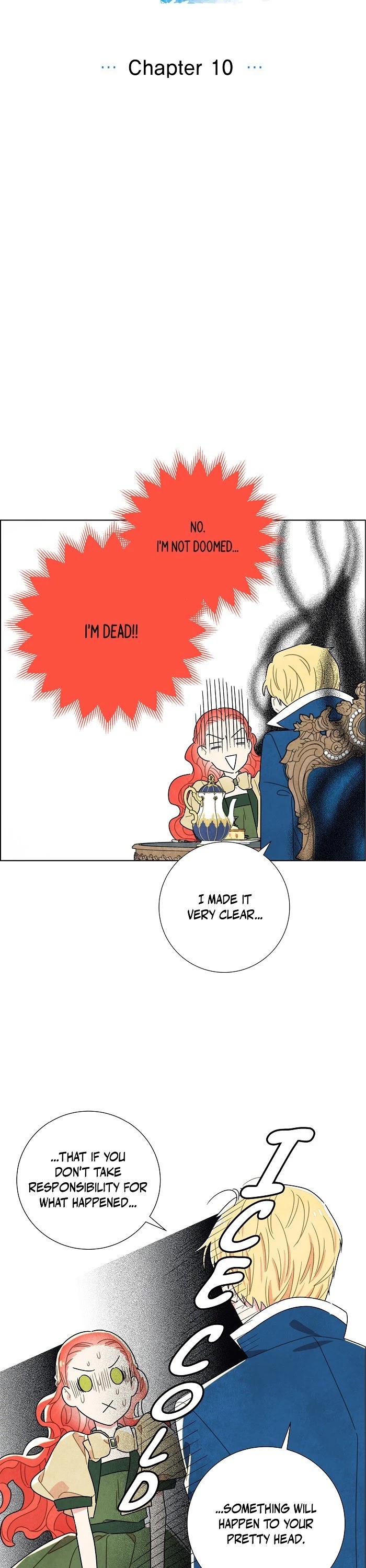 I Stole the Male Lead's First Night Chapter 10 page 3 - Chapter 10: Episode 10