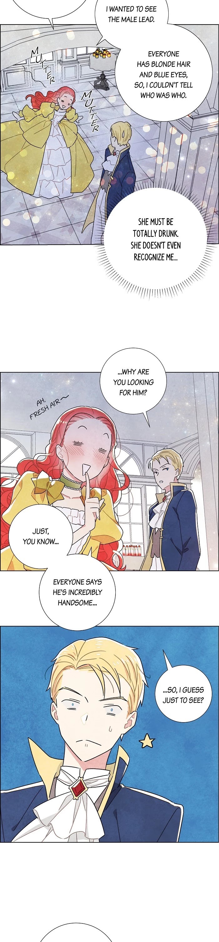 I Stole the Male Lead's First Night Chapter 10 page 31 - Chapter 10: Episode 10