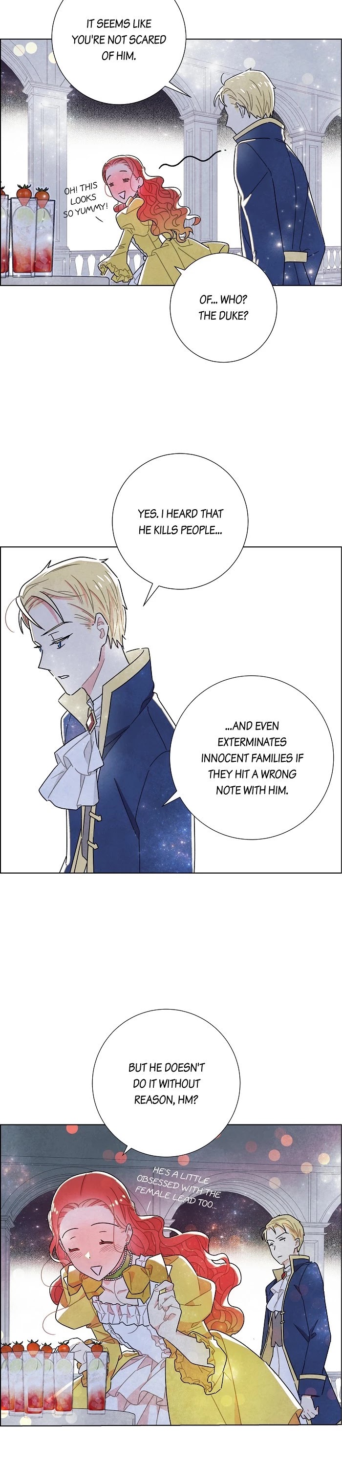 I Stole the Male Lead's First Night Chapter 10 page 32 - Chapter 10: Episode 10