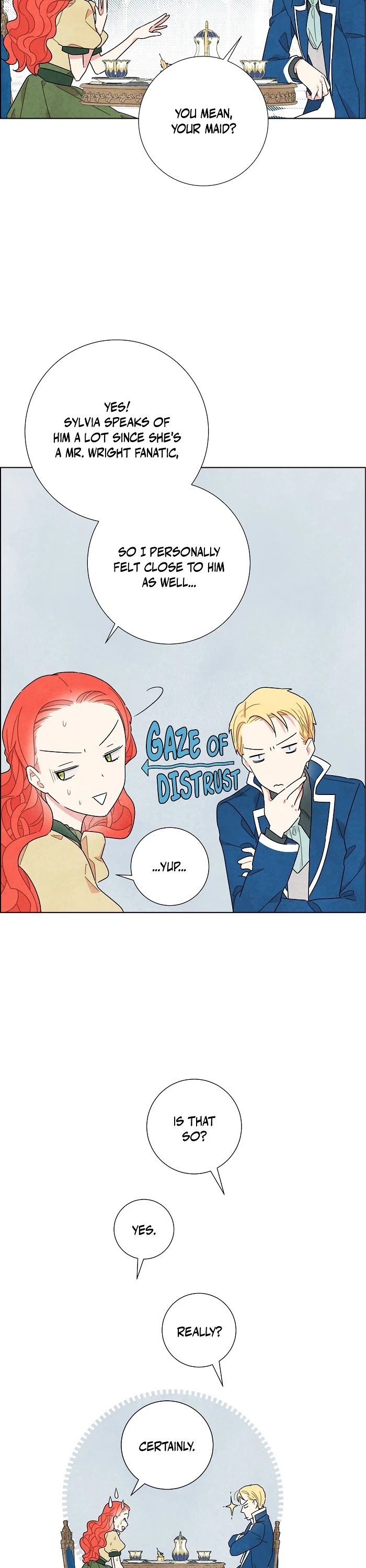 I Stole the Male Lead's First Night Chapter 10 page 6 - Chapter 10: Episode 10