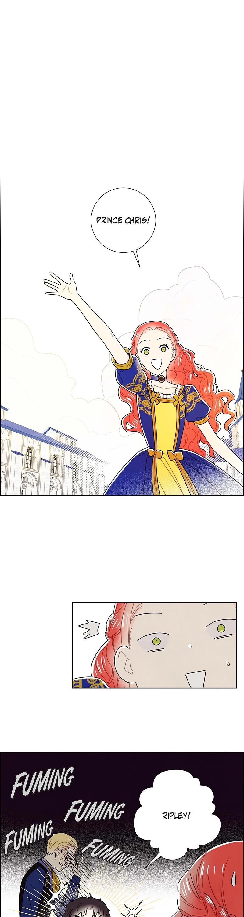 I Stole the Male Lead's First Night Chapter 100 page 1 - Chapter 100: Episode 100 (Spin-off #16)