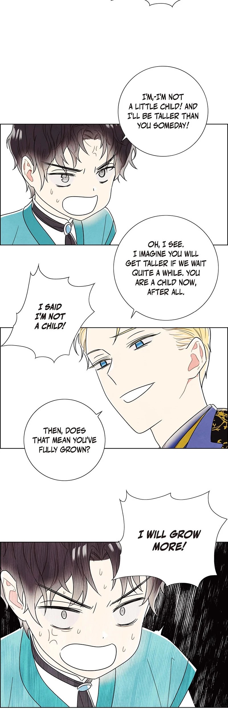 I Stole the Male Lead's First Night Chapter 100 page 11 - Chapter 100: Episode 100 (Spin-off #16)