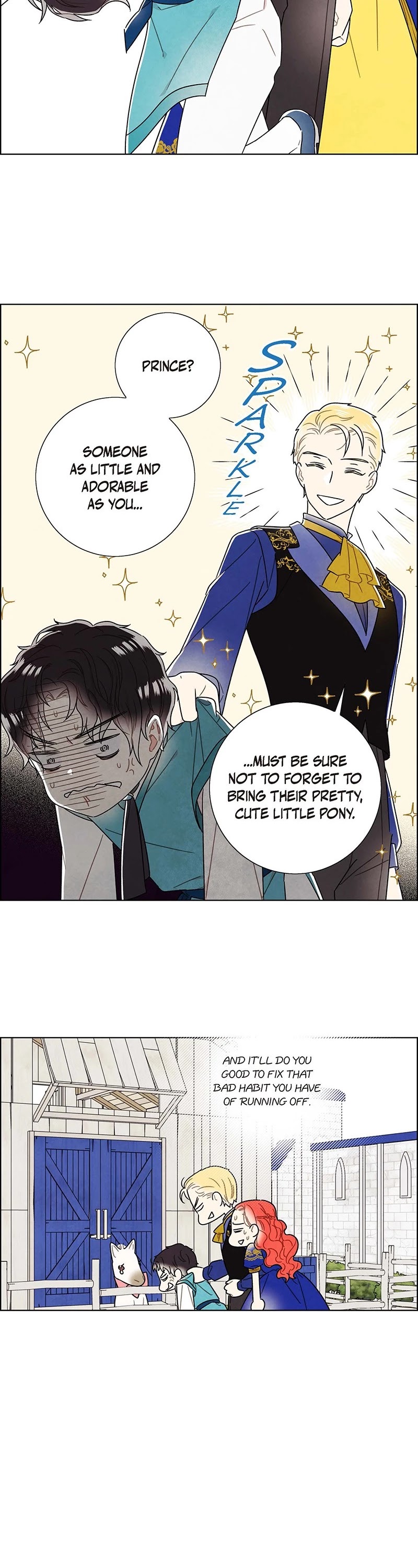 I Stole the Male Lead's First Night Chapter 100 page 14 - Chapter 100: Episode 100 (Spin-off #16)