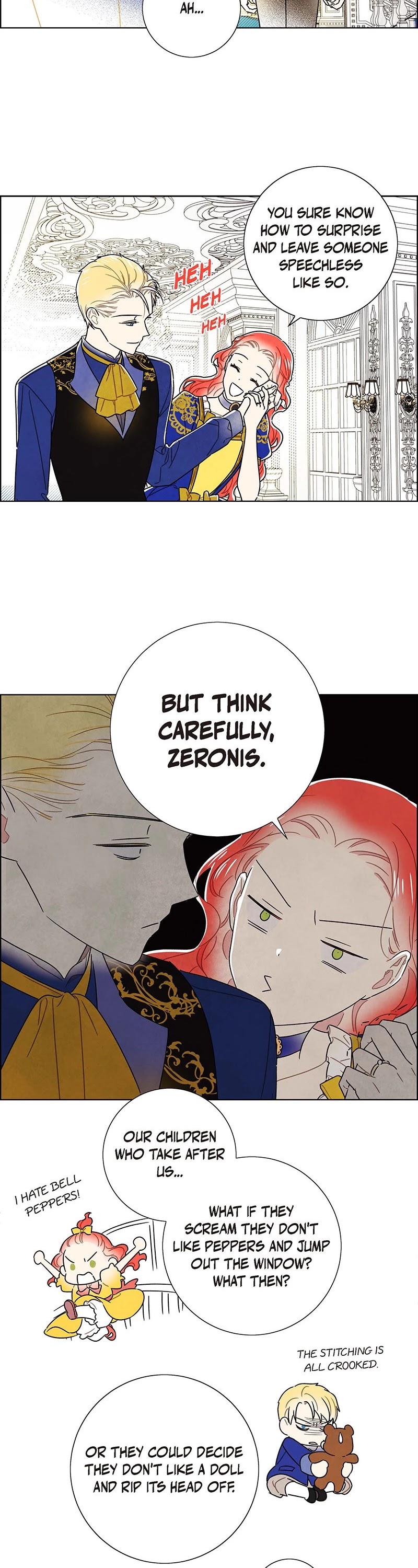 I Stole the Male Lead's First Night Chapter 100 page 18 - Chapter 100: Episode 100 (Spin-off #16)