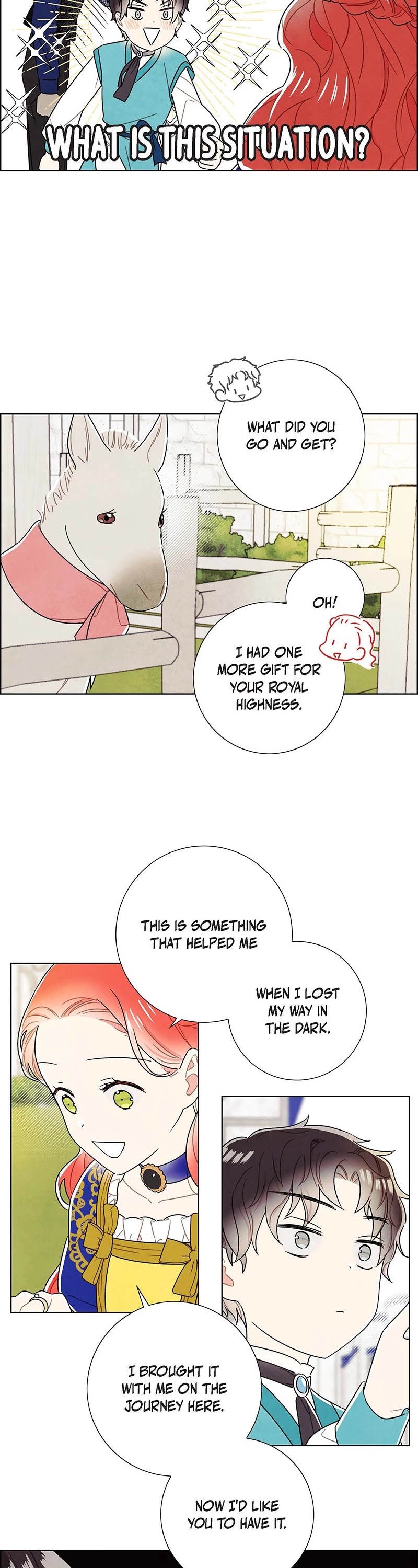 I Stole the Male Lead's First Night Chapter 100 page 2 - Chapter 100: Episode 100 (Spin-off #16)