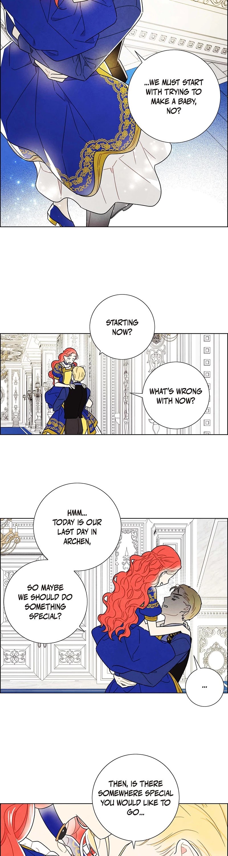 I Stole the Male Lead's First Night Chapter 100 page 22 - Chapter 100: Episode 100 (Spin-off #16)