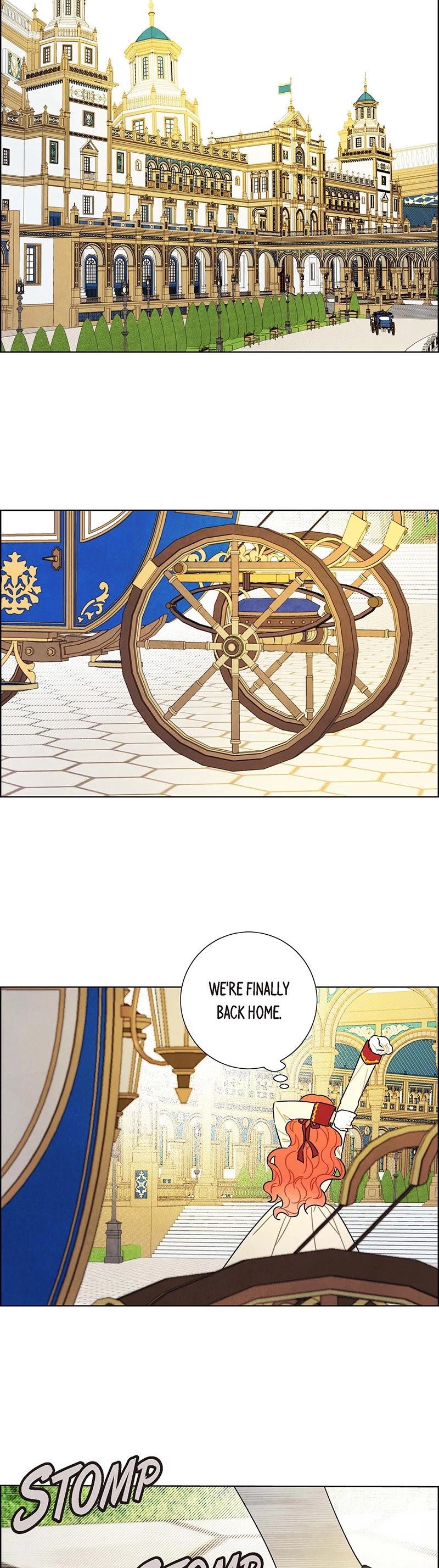 I Stole the Male Lead's First Night Chapter 100 page 27 - Chapter 100: Episode 100 (Spin-off #16)
