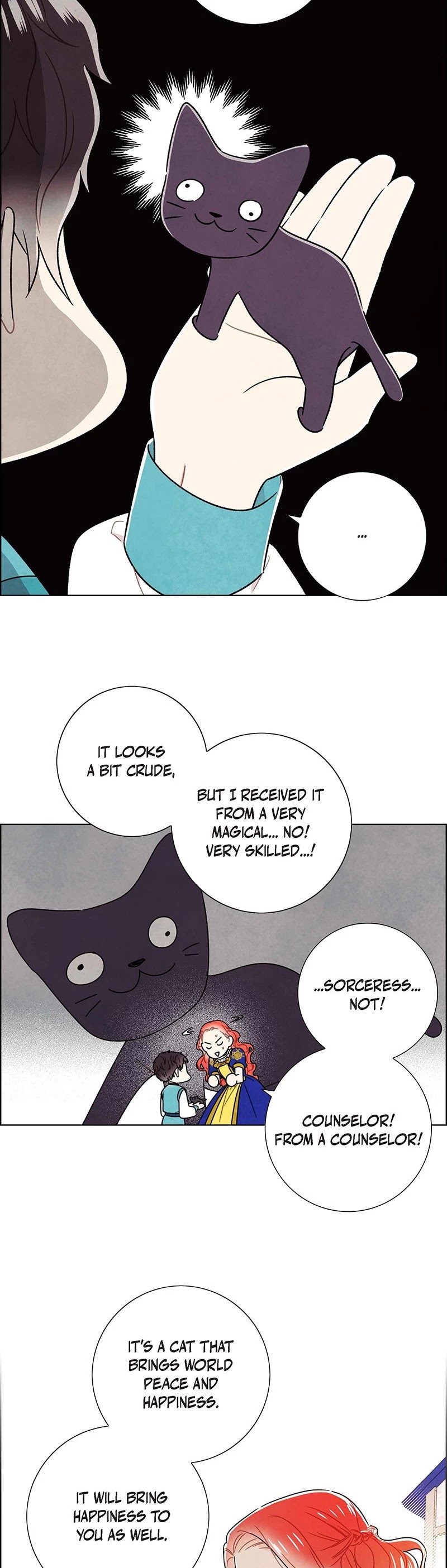 I Stole the Male Lead's First Night Chapter 100 page 3 - Chapter 100: Episode 100 (Spin-off #16)