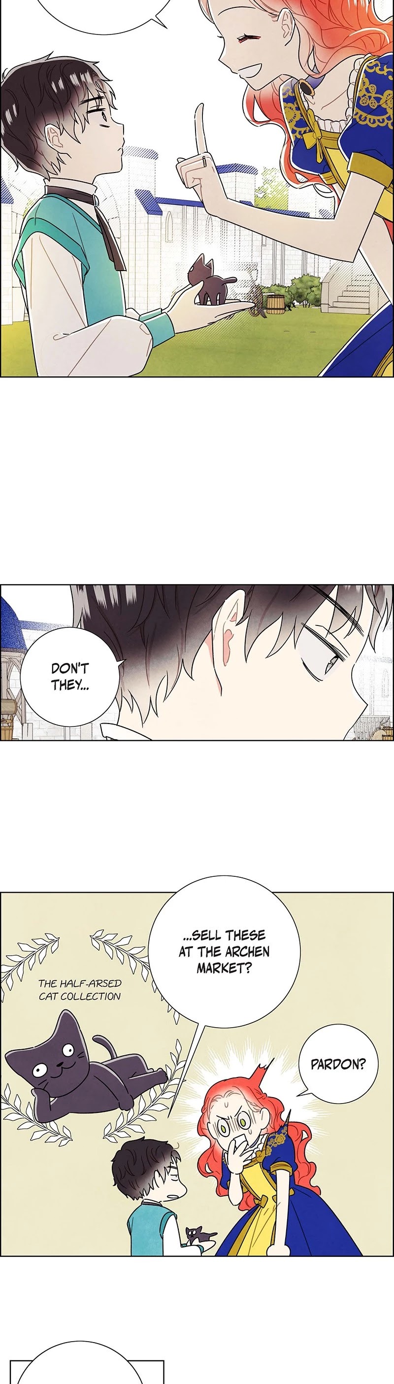 I Stole the Male Lead's First Night Chapter 100 page 4 - Chapter 100: Episode 100 (Spin-off #16)