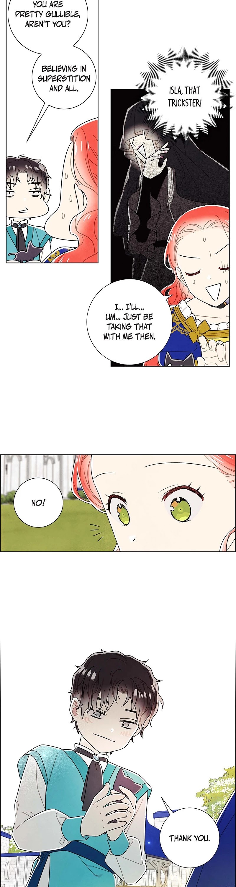 I Stole the Male Lead's First Night Chapter 100 page 5 - Chapter 100: Episode 100 (Spin-off #16)