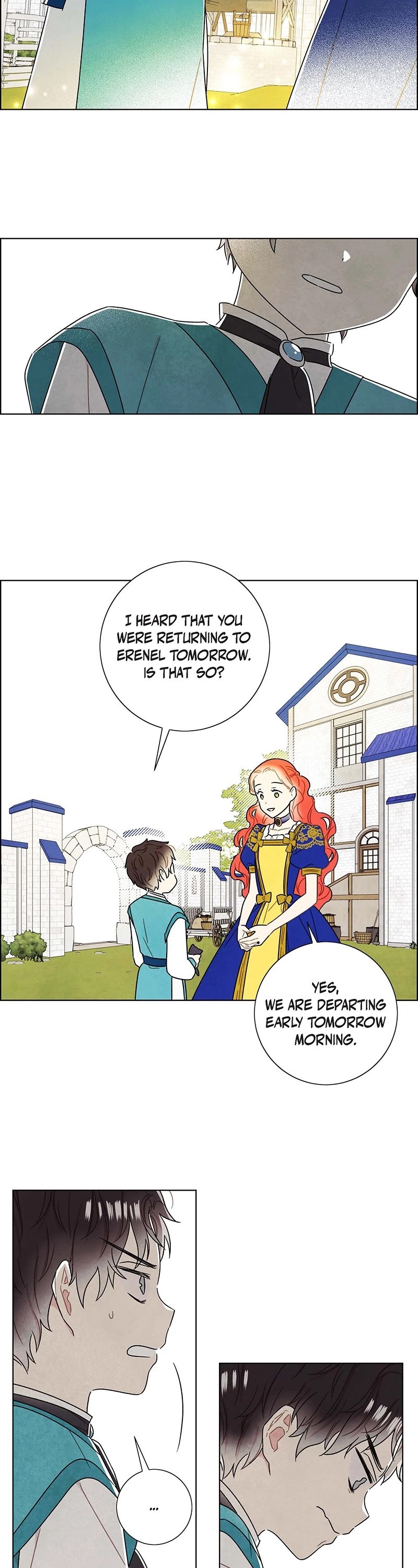I Stole the Male Lead's First Night Chapter 100 page 6 - Chapter 100: Episode 100 (Spin-off #16)
