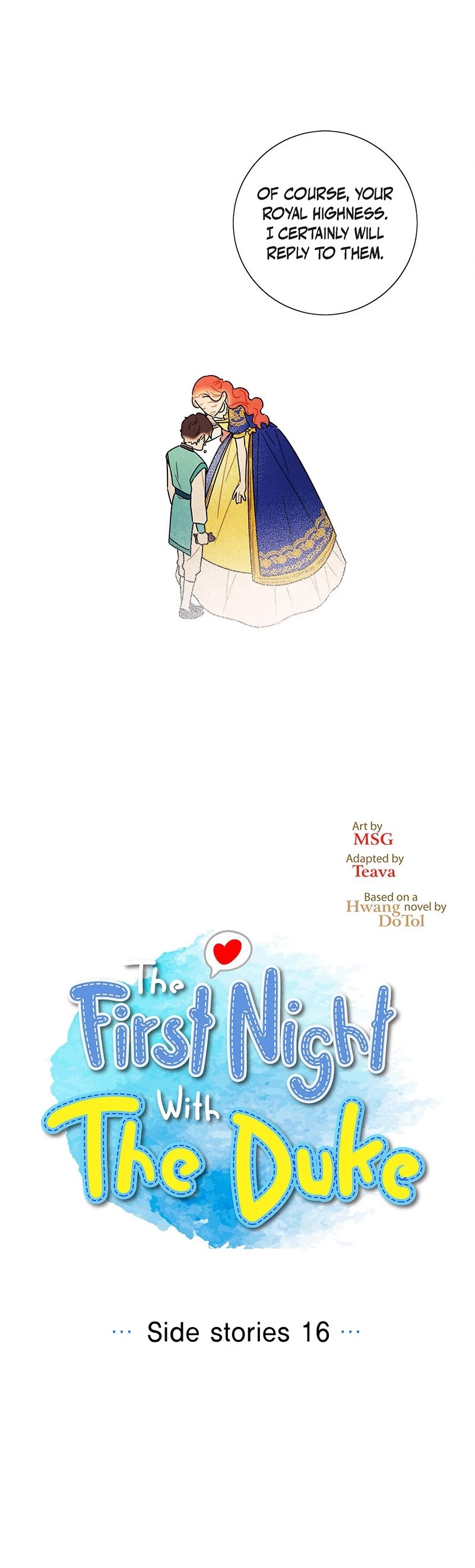 I Stole the Male Lead's First Night Chapter 100 page 8 - Chapter 100: Episode 100 (Spin-off #16)