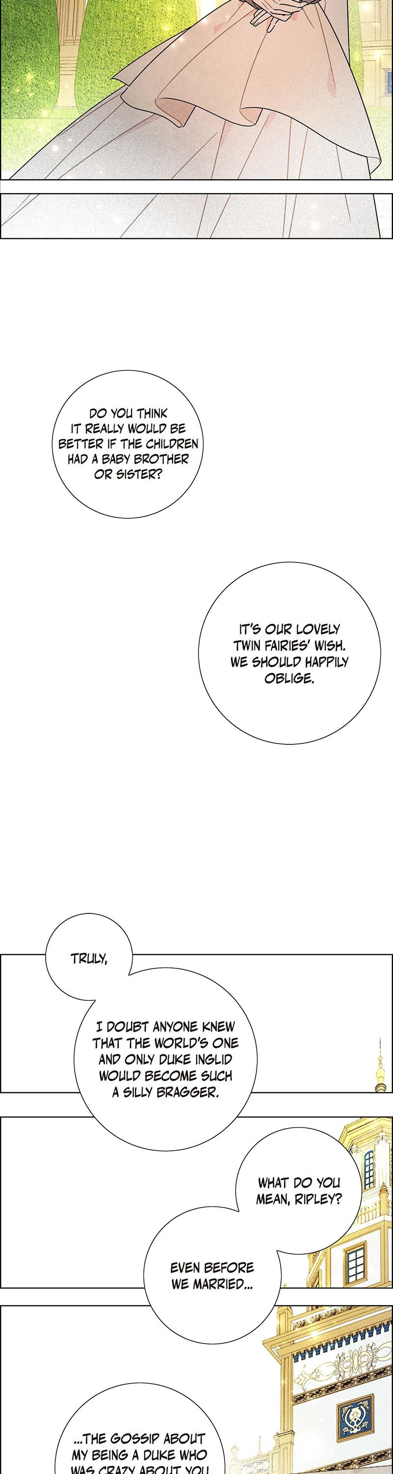 I Stole the Male Lead's First Night Chapter 101 page 21 - Chapter 101: Episode 101 (Spin-off #17)